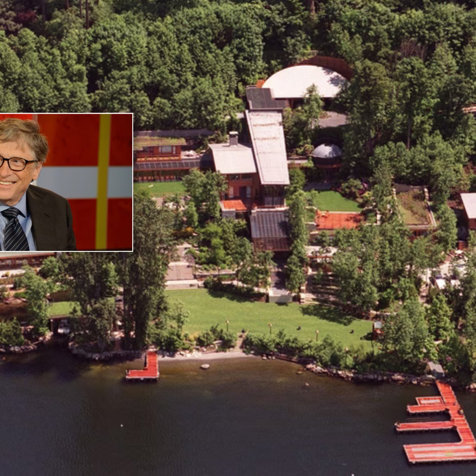 Le milliardaire Bill Gates révèle pourquoi il ne réduira jamais la taille de son immense manoir de 130 millions de dollars