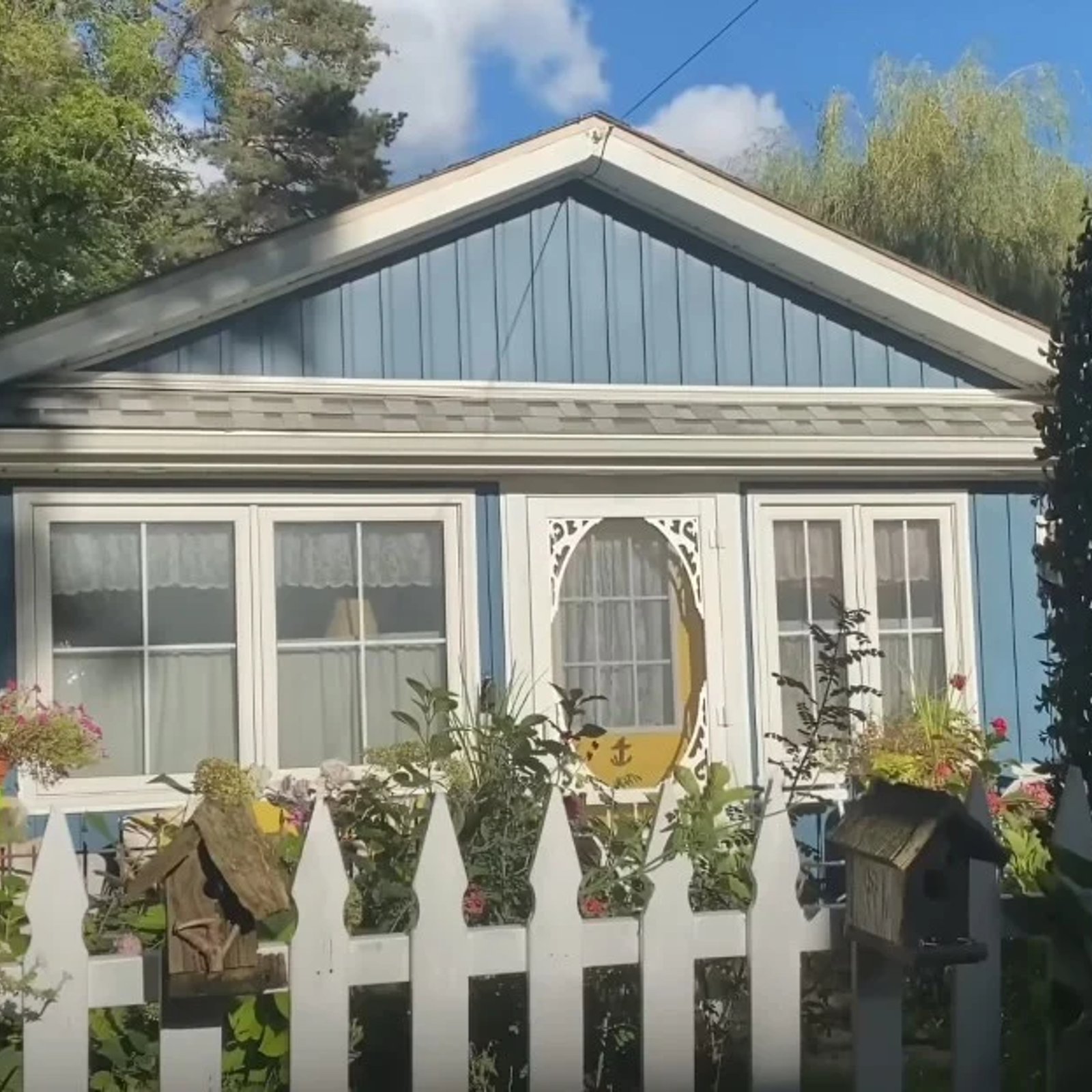 Ils ont créé un petit coin de paradis pour grand-maman dans leur jardin et le résultat est impressionnant