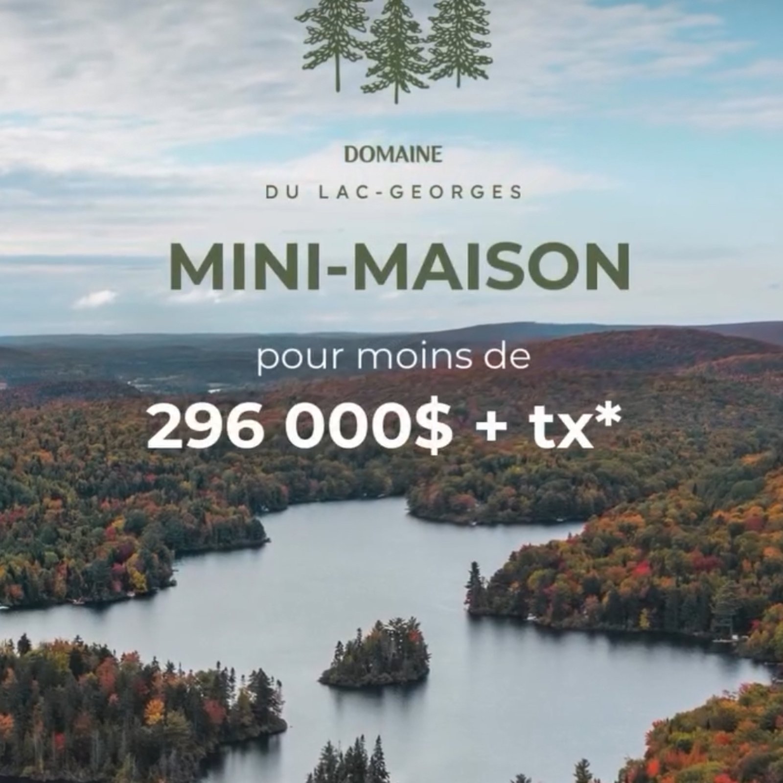 Un projet innovant de minimaisons se concrétisera cette année au Québec