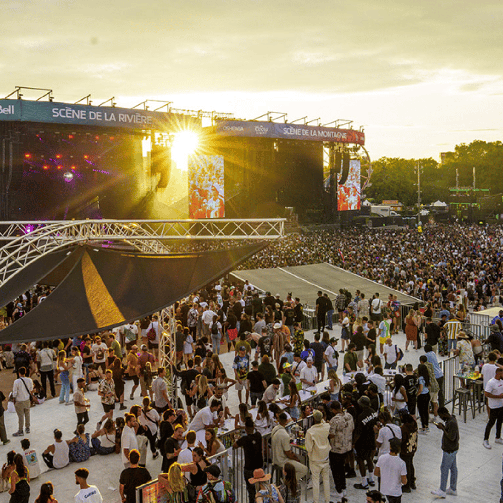 Un jeune homme perd la vie dans une tragédie au festival de musique Osheaga