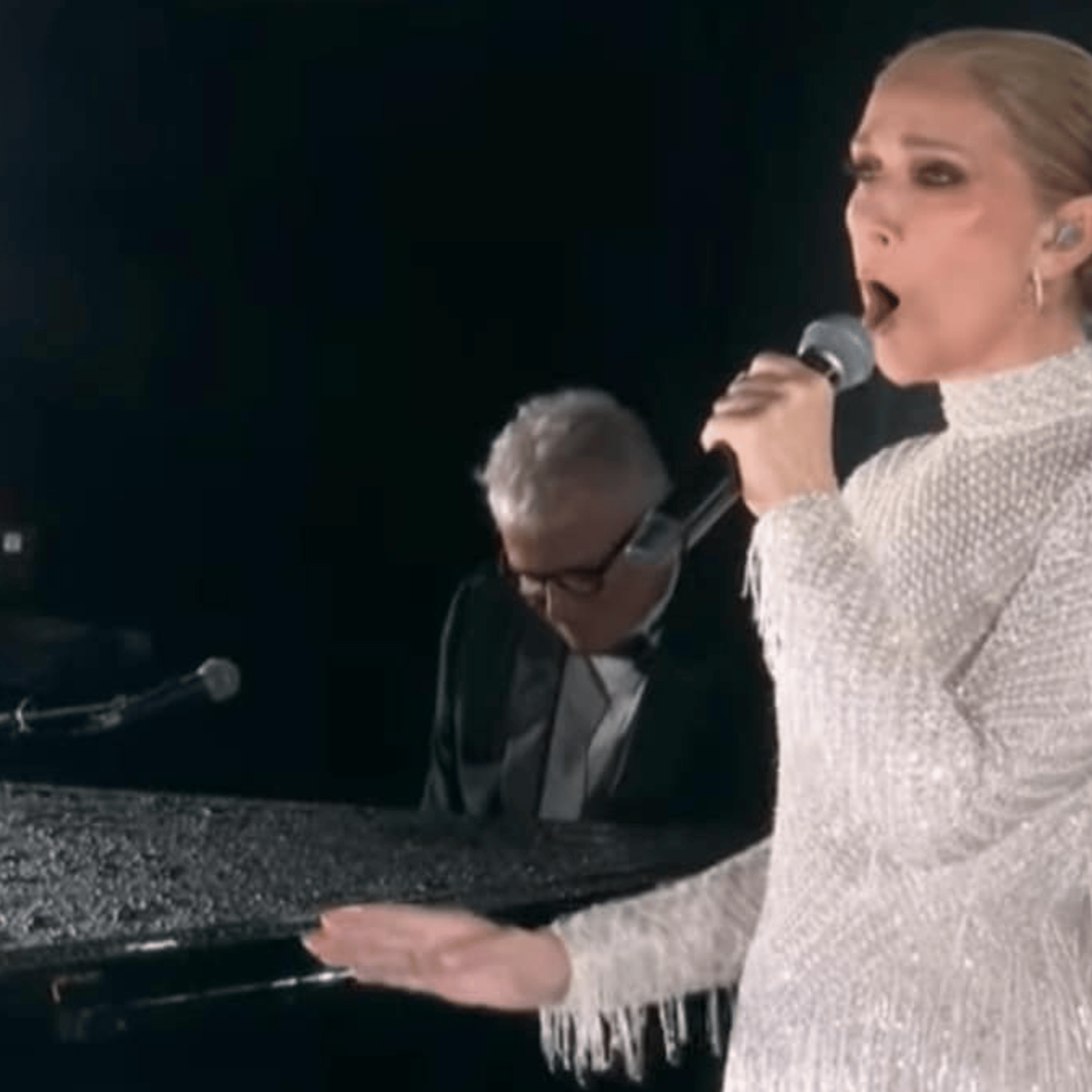 Les internautes livrent le fond de leurs pensées concernant la performance de Céline Dion à Paris