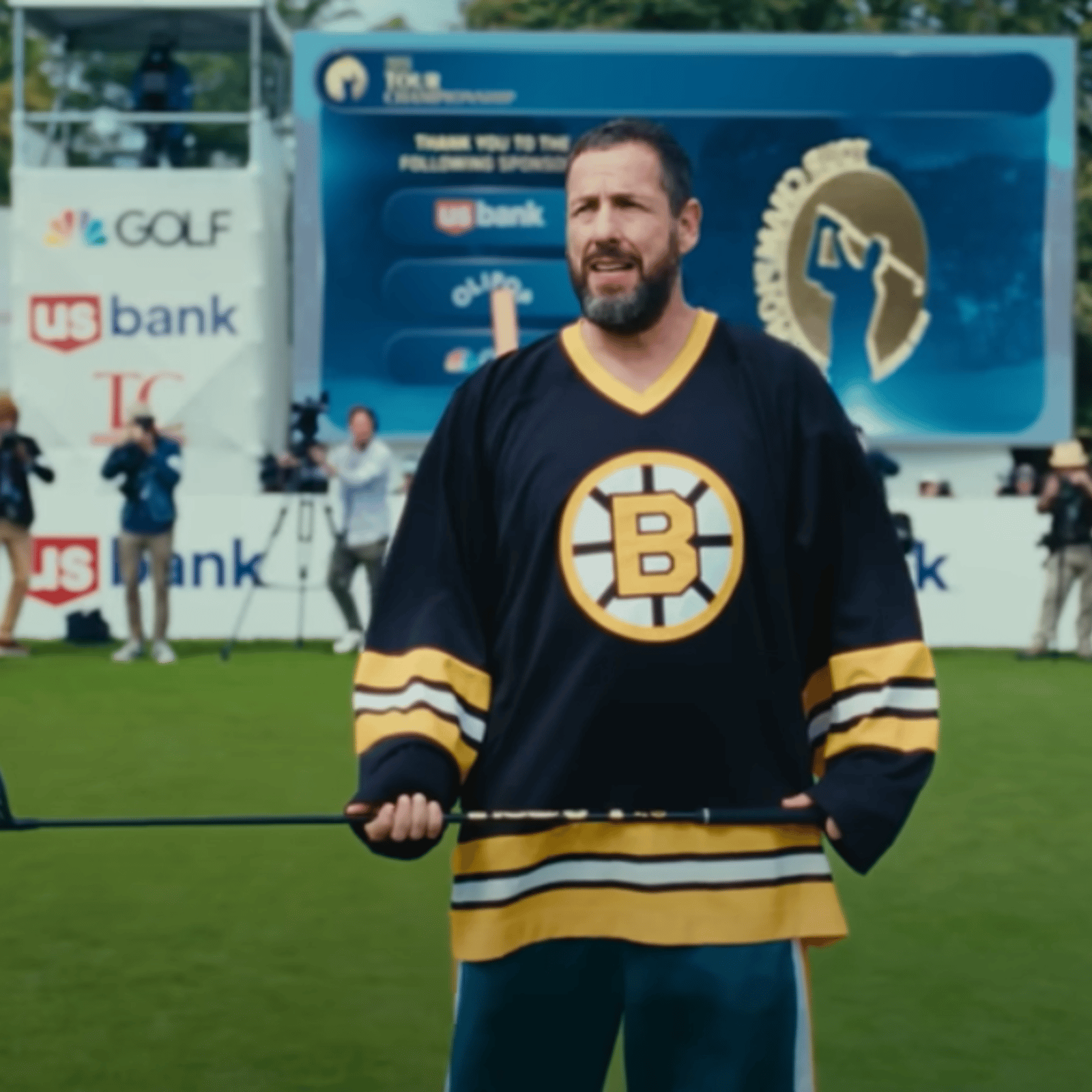 On a vu la bande-annonce d'Happy Gilmore 2 et le casting s'annonce grandiose