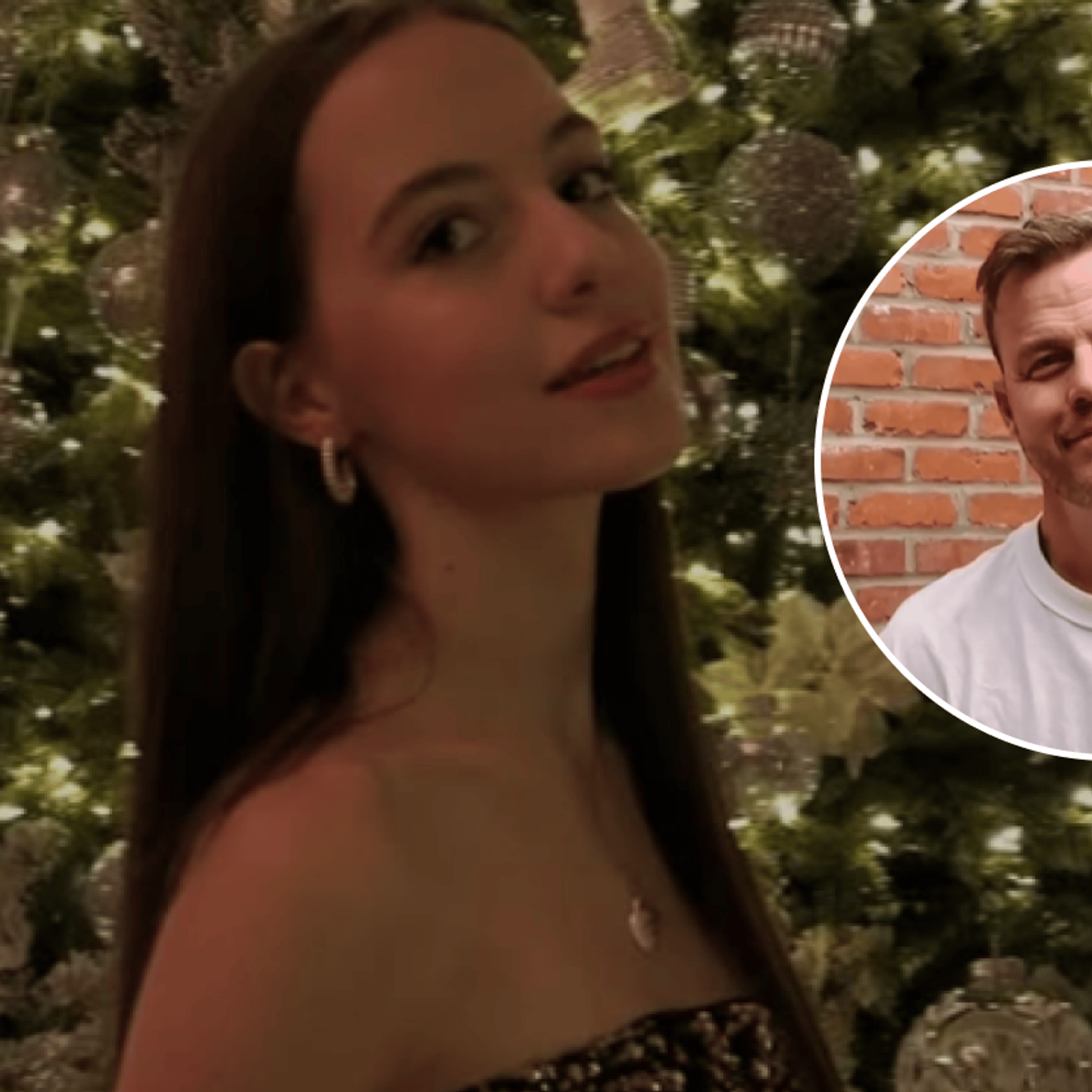 Raphaëlle Morissette partage une adorable photo avec son papa Louis Morissette pour Noël