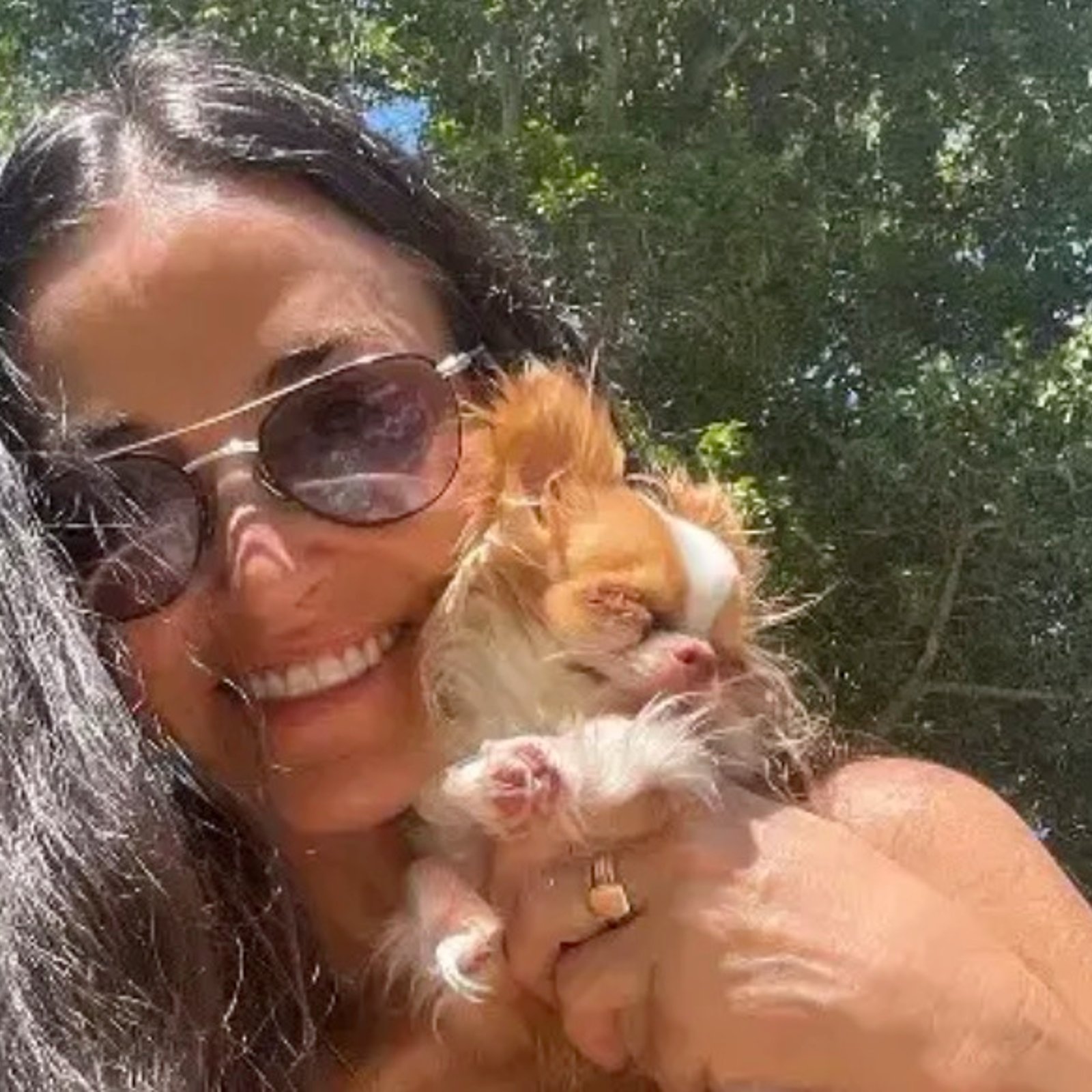 Demi Moore souligne son 62e anniversaire avec une vidéo où on la voit dans une forme resplendissante 