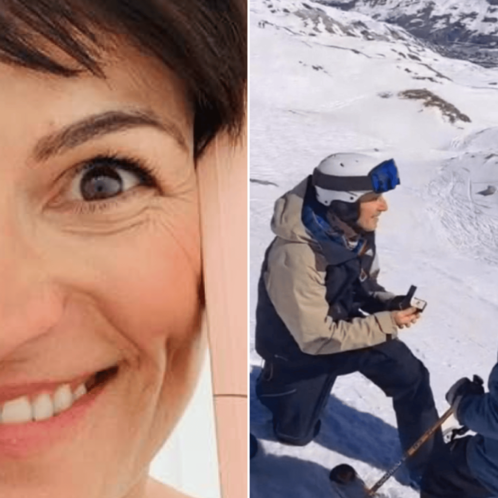 Fiançailles surprises pour Julie Marcoux de TVA : toutes les images du grand moment dévoilées