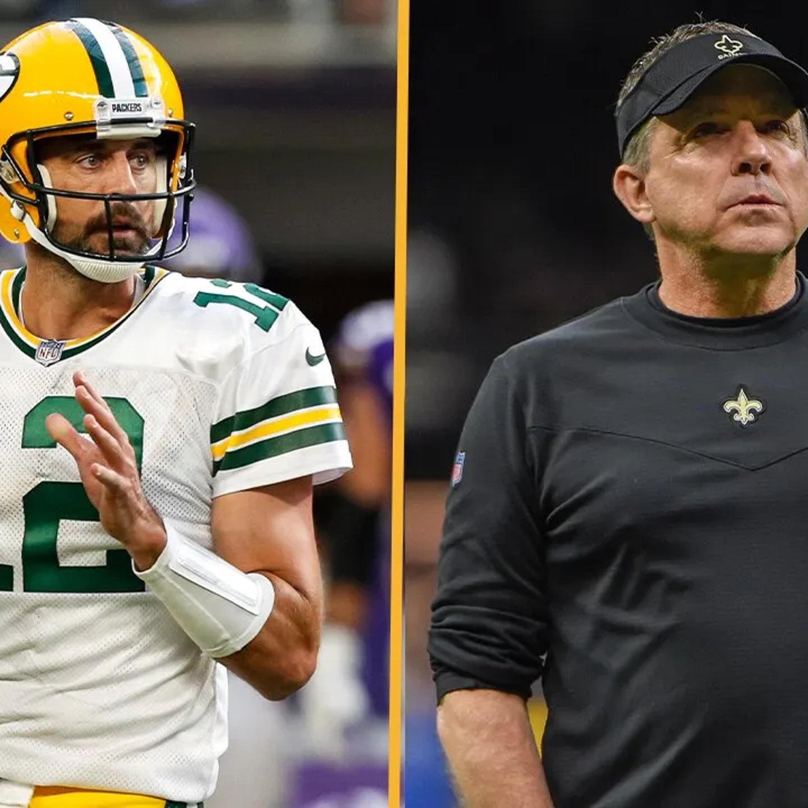 Sean Payton, Aaron Rodgers battling in media! 