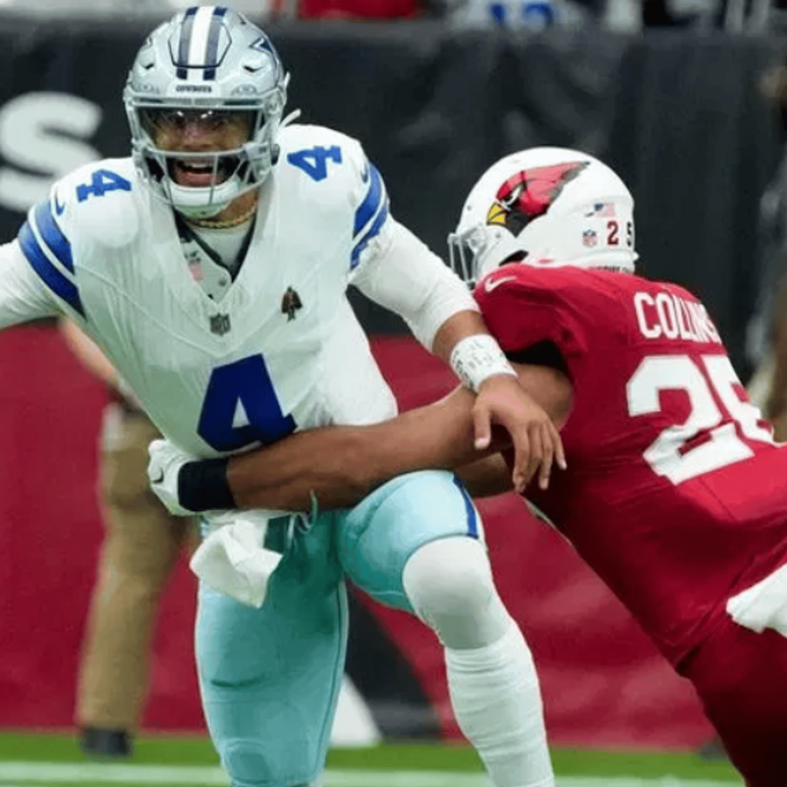 Dak Prescott implies the media wanted a Cowboys loss