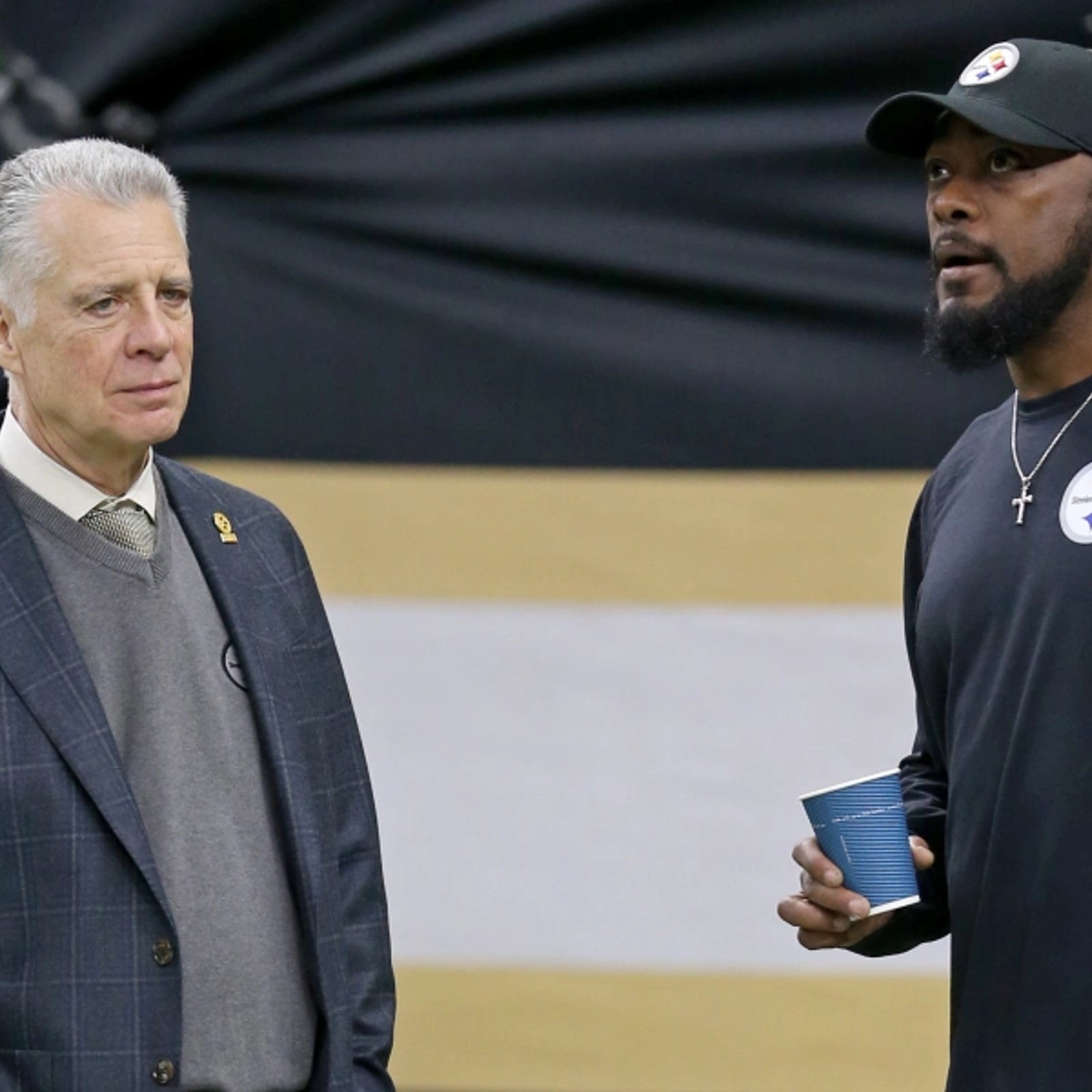 Steelers aren't guaranteed to bring back Mike Tomlin