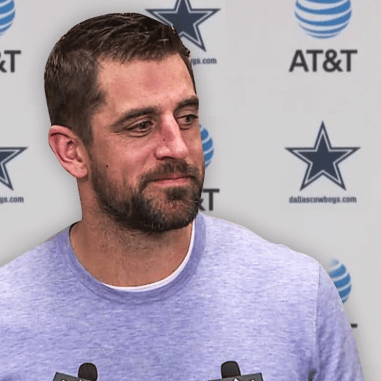 Larry Fitzgerald wants Aaron Rodgers to join Cowboys! 