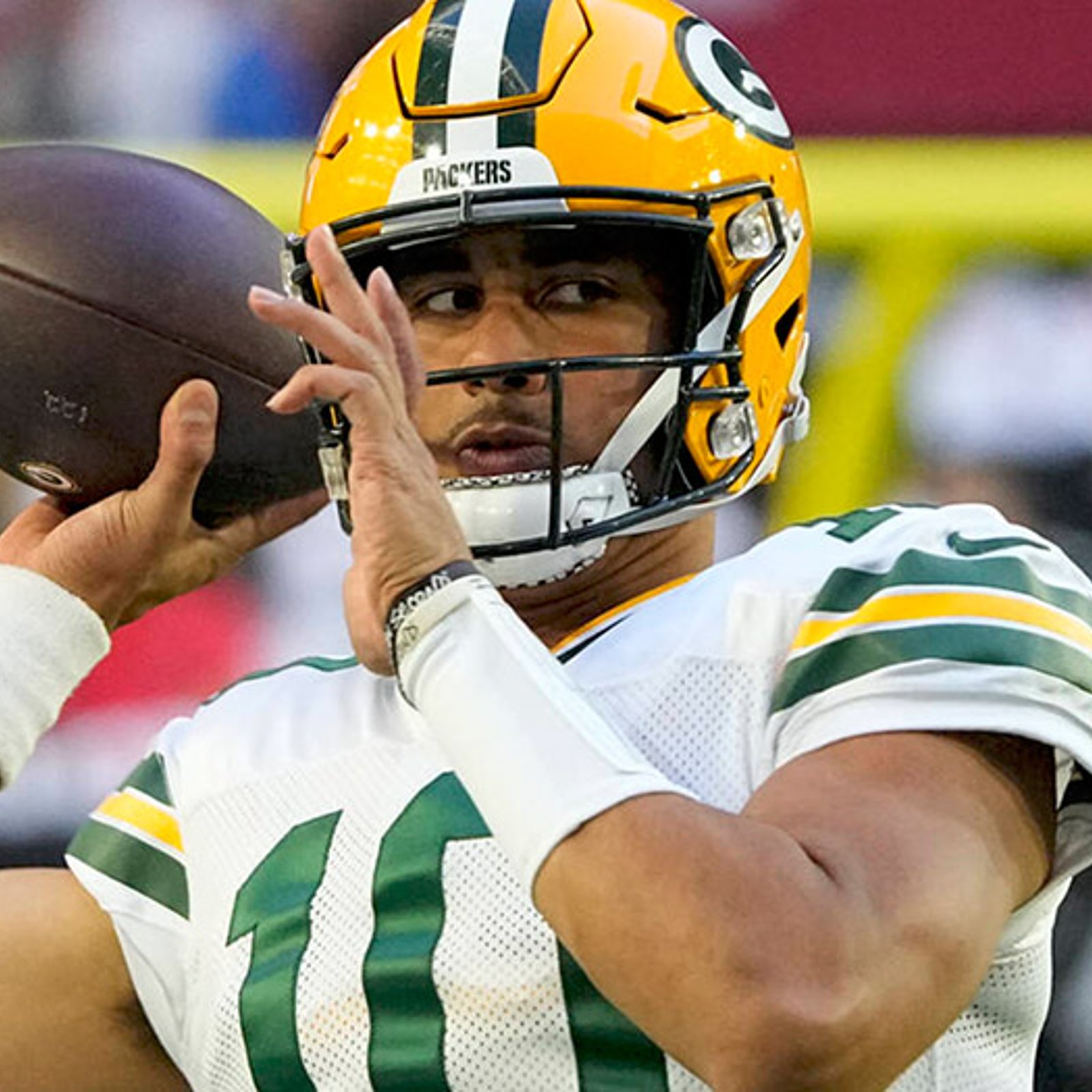 Packers QB Jordan Love throws 1st career touchdown pass! 