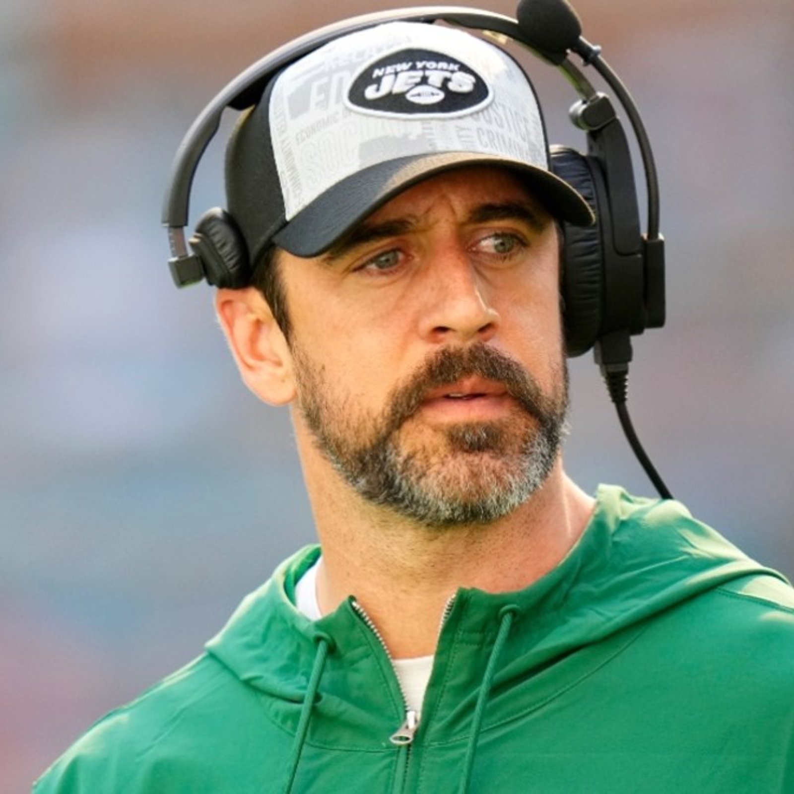 Aaron Rodgers pouts over Detroit Lions' success 