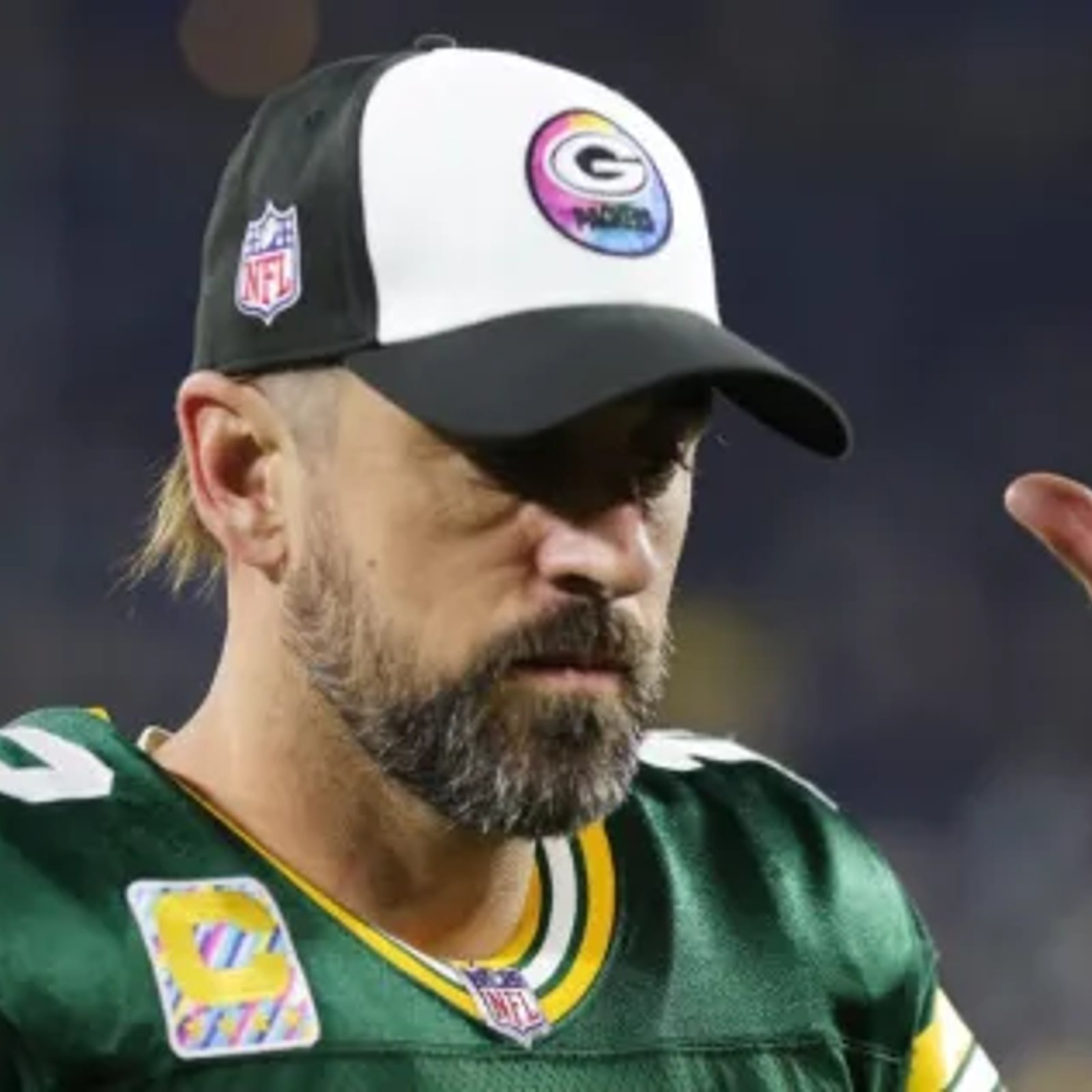 Aaron Rodgers: This won't work long term 