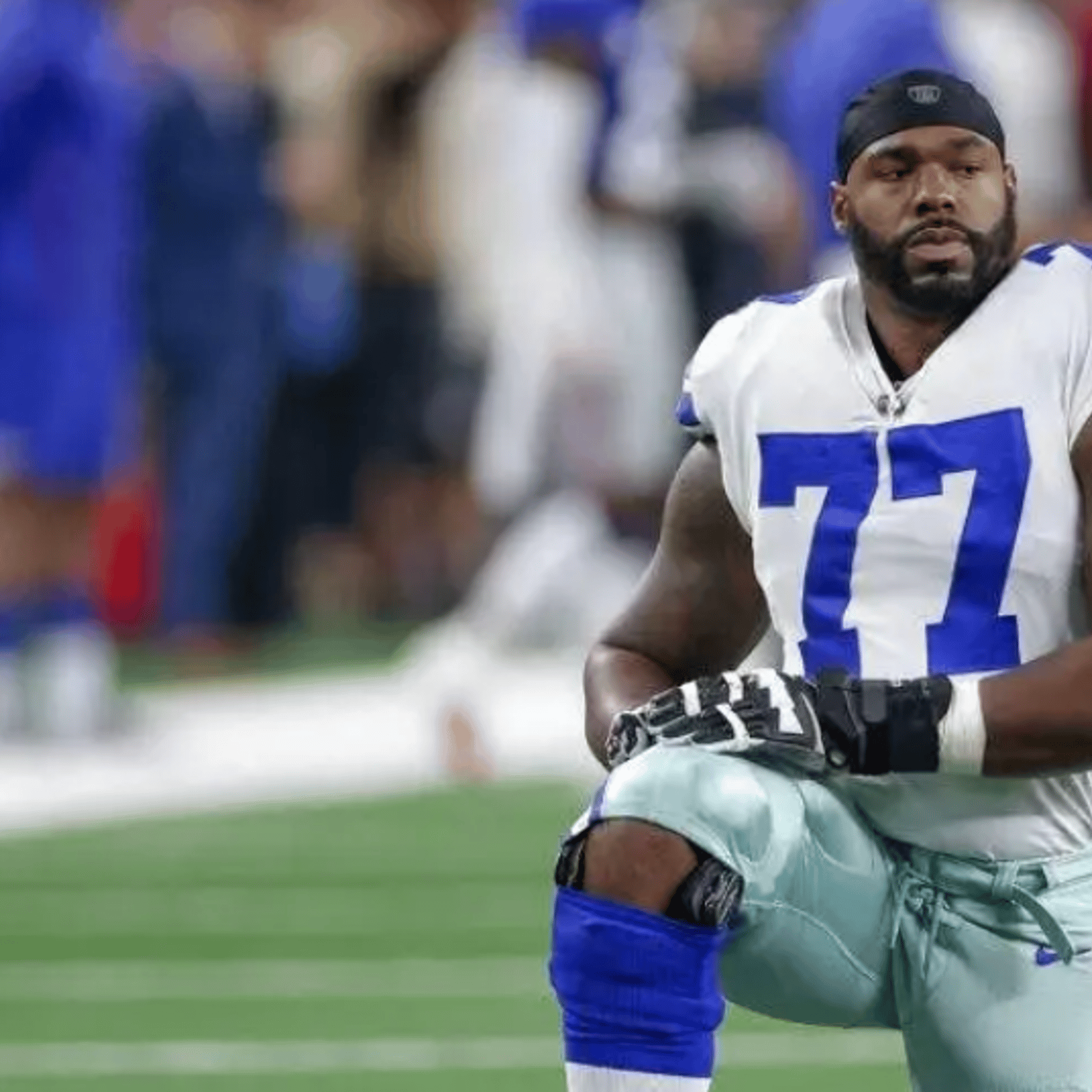 Report: Cowboys make huge decision on Tyron Smith 