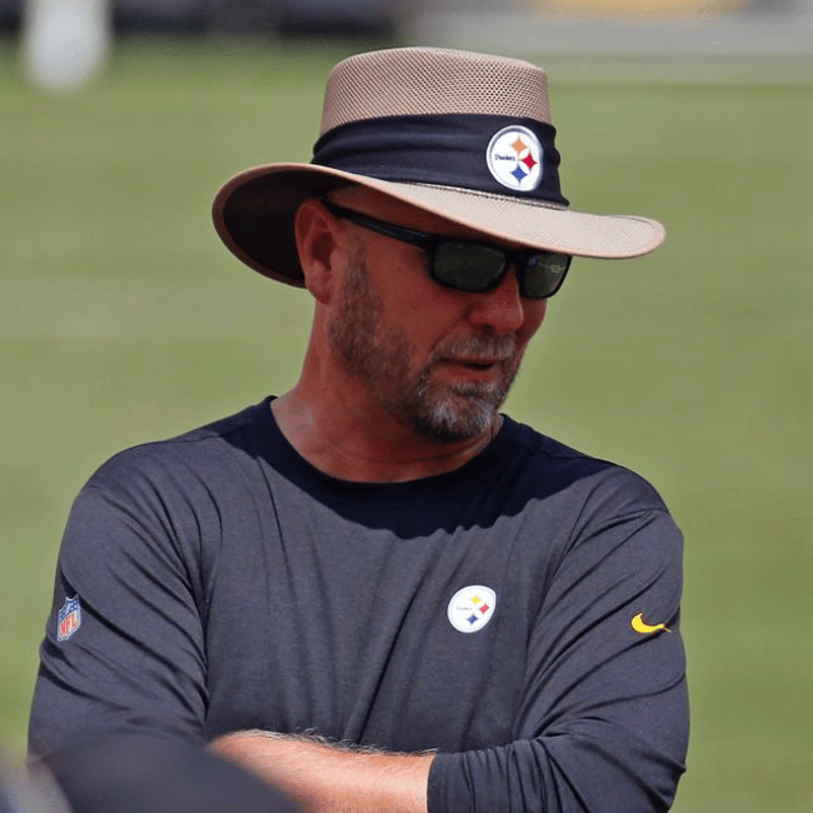 Steelers OC Matt Canada happy with the offense 