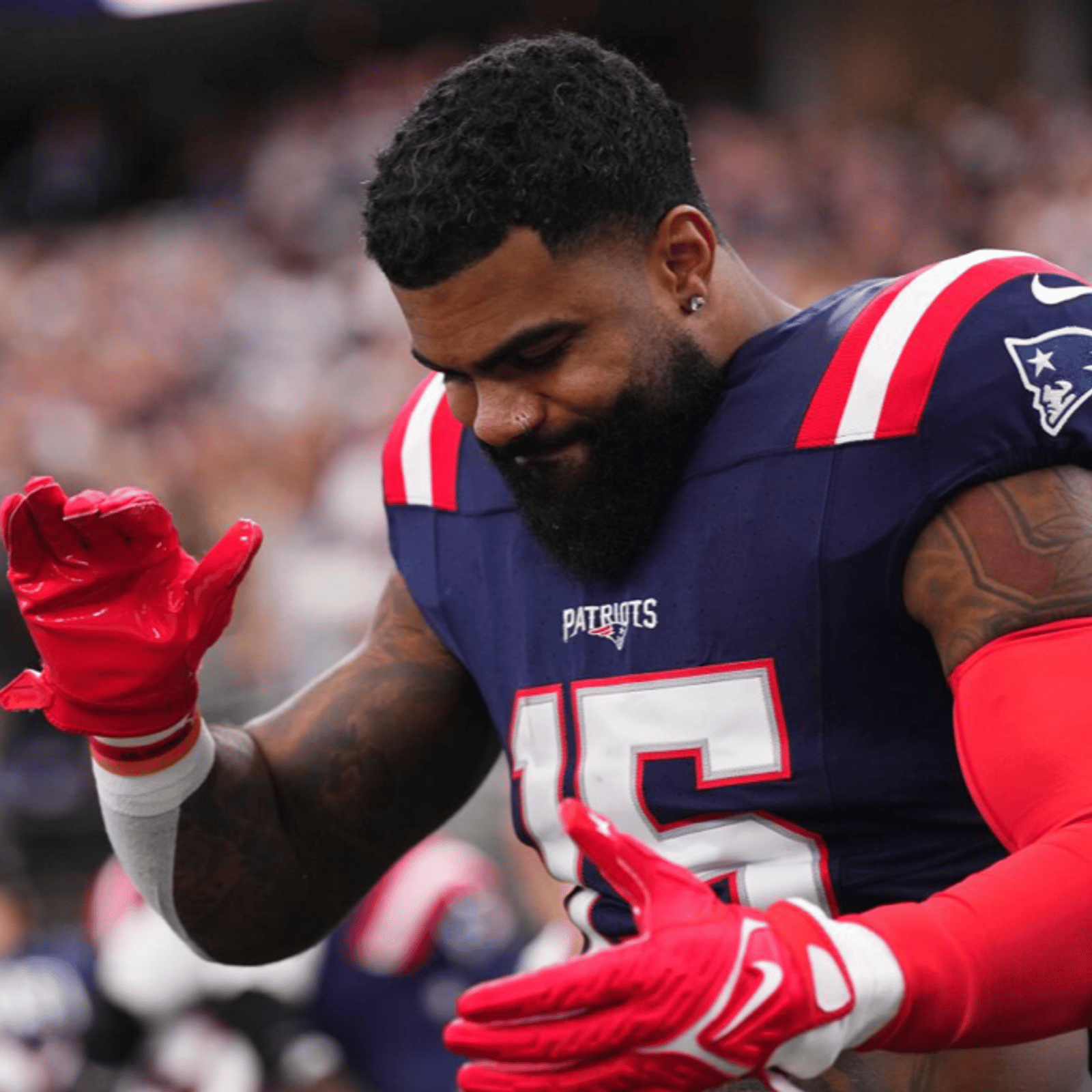 Report: Cowboys meeting with Ezekiel Elliott 