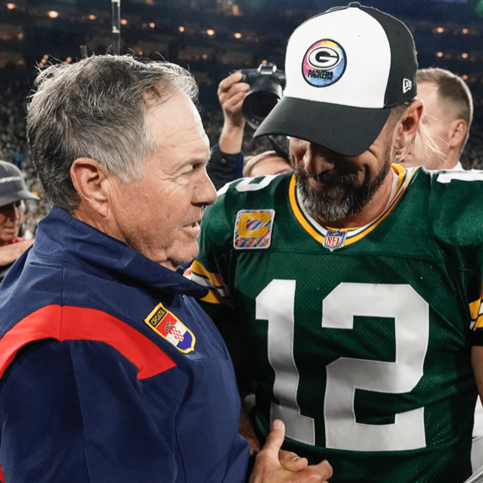 Aaron Rodgers nearly joined Patriots instead of Jets! 