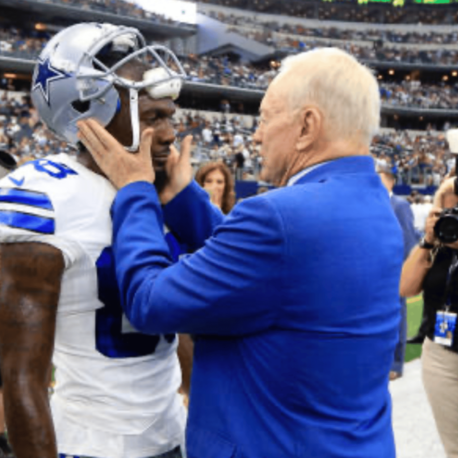 Dez Bryant calls Jerry Jones a liar! 