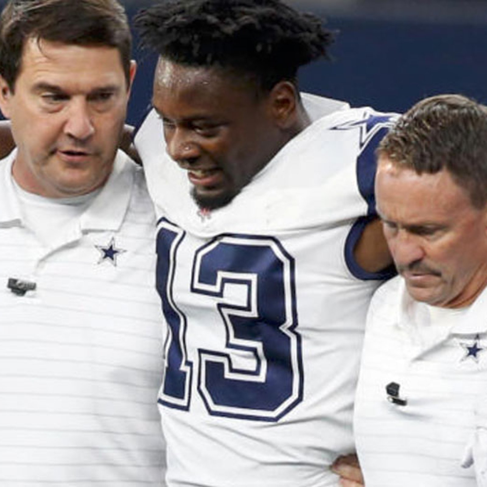 The WORST is confirmed for Cowboys WR Michael Gallup