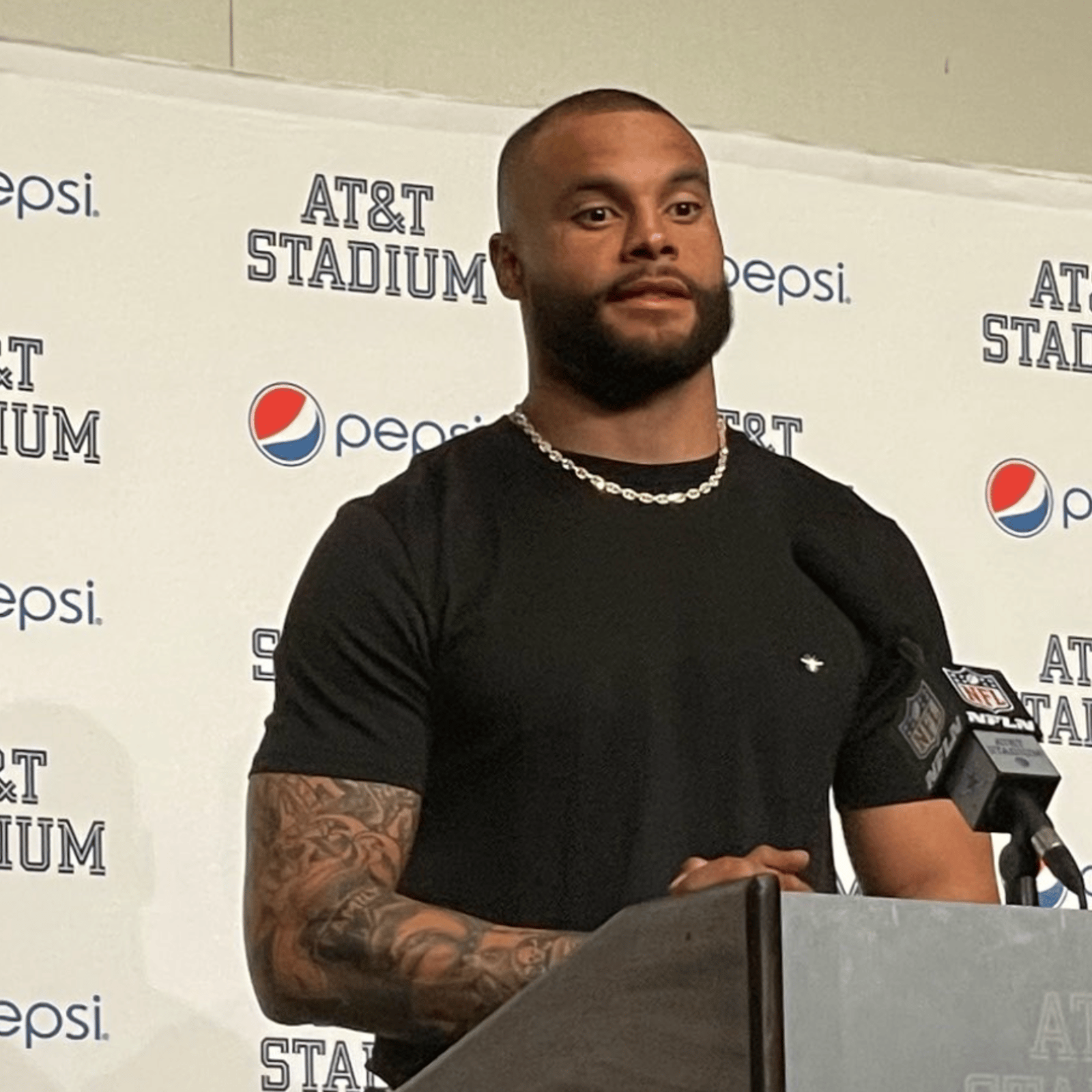 Dak Prescott has a message for teammates after victory 