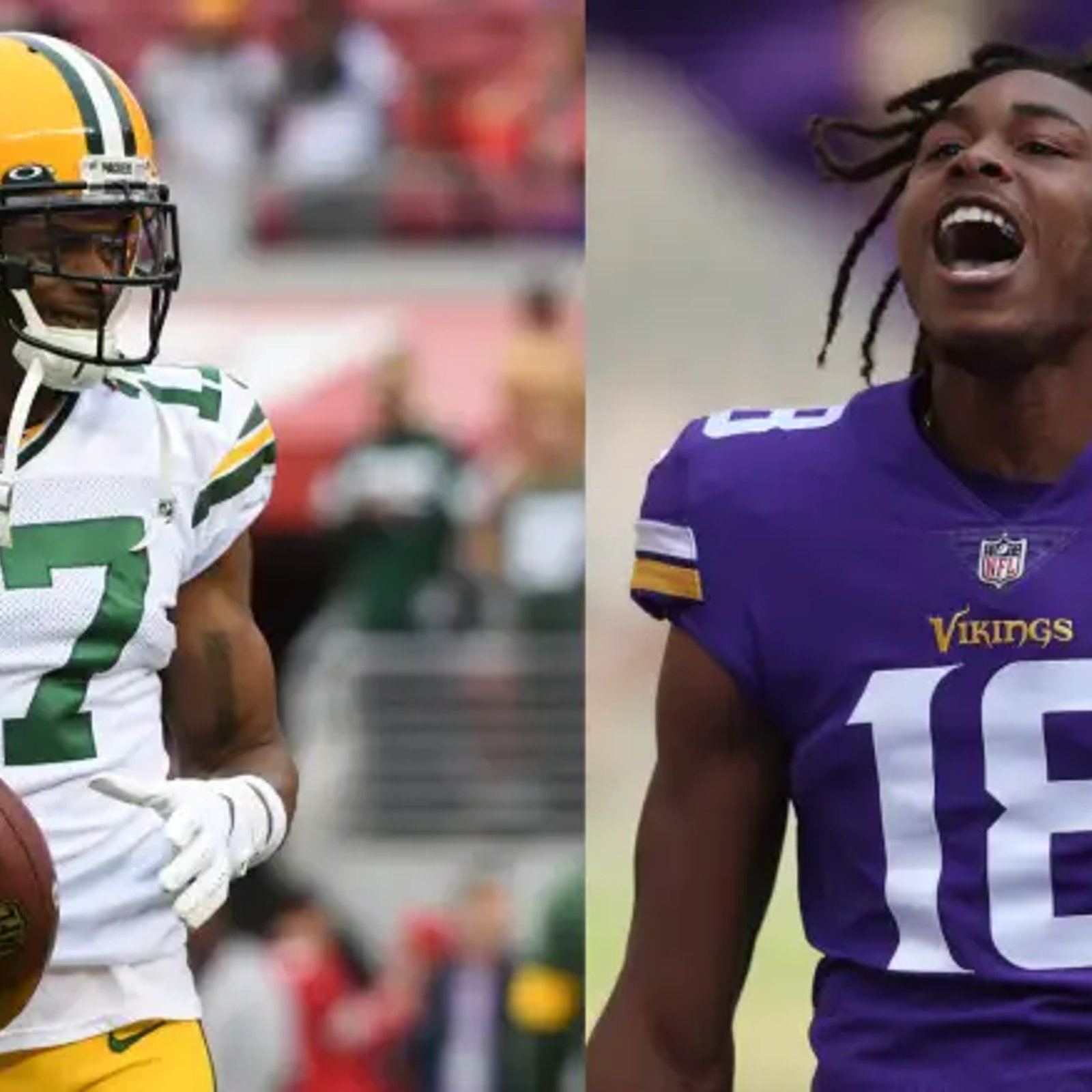 Justin Jefferson makes big statement towards Davante Adams