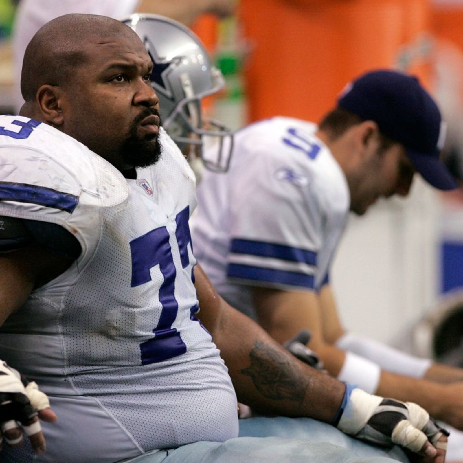 Cowboys legends share heartbreaking reactions to Larry Allen's death 