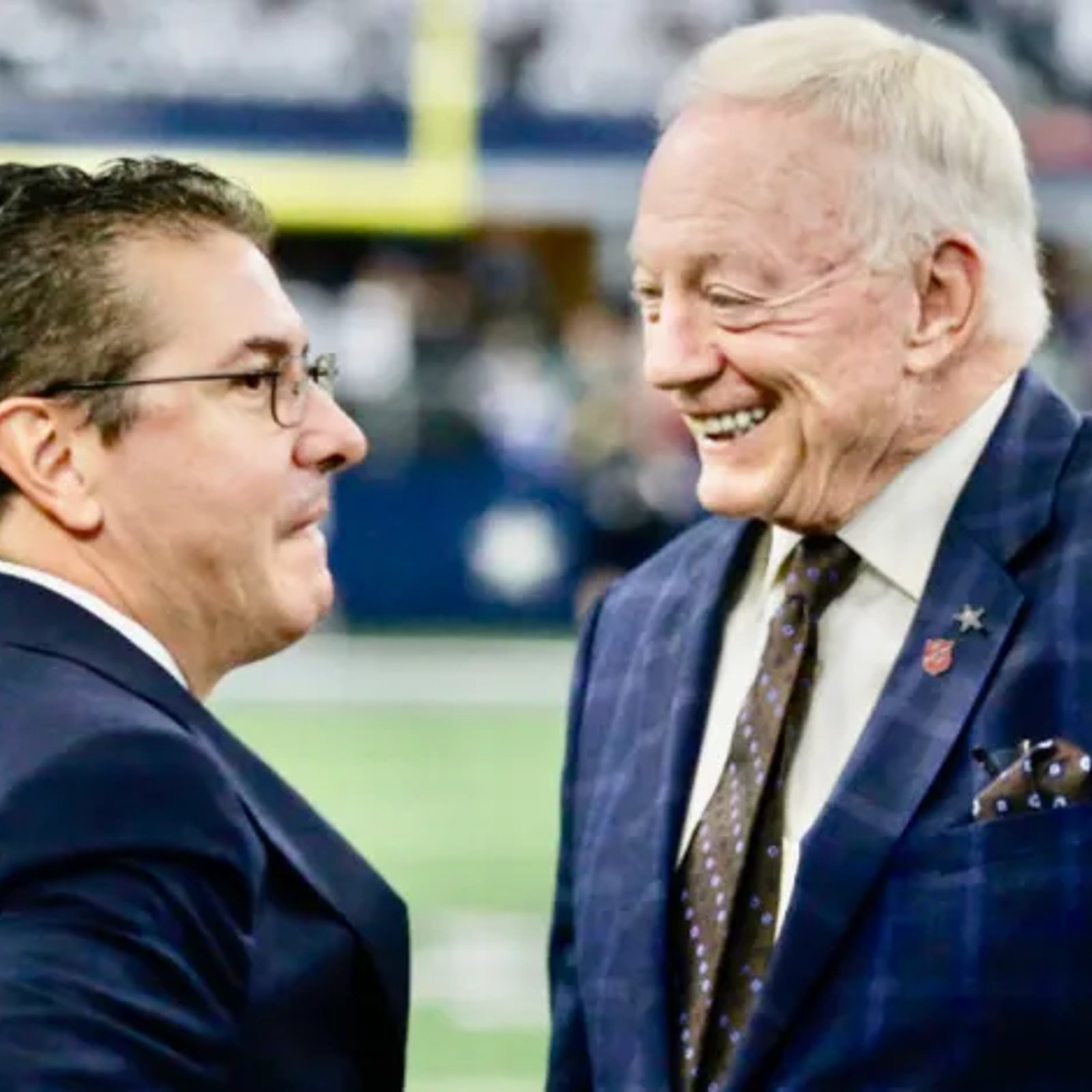 Dan Snyder threatens Cowboys owner Jerry Jones