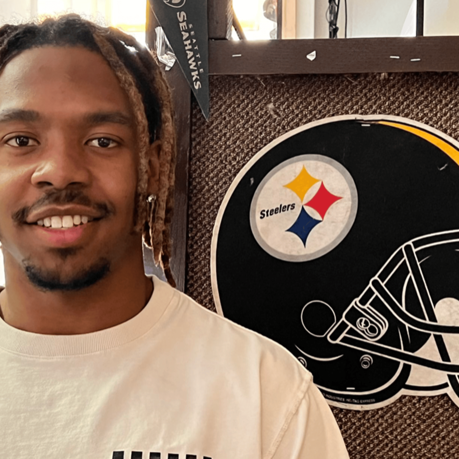 Steelers' Jordan Byrd heartbroken over Monte Pottebaum’s retirement 