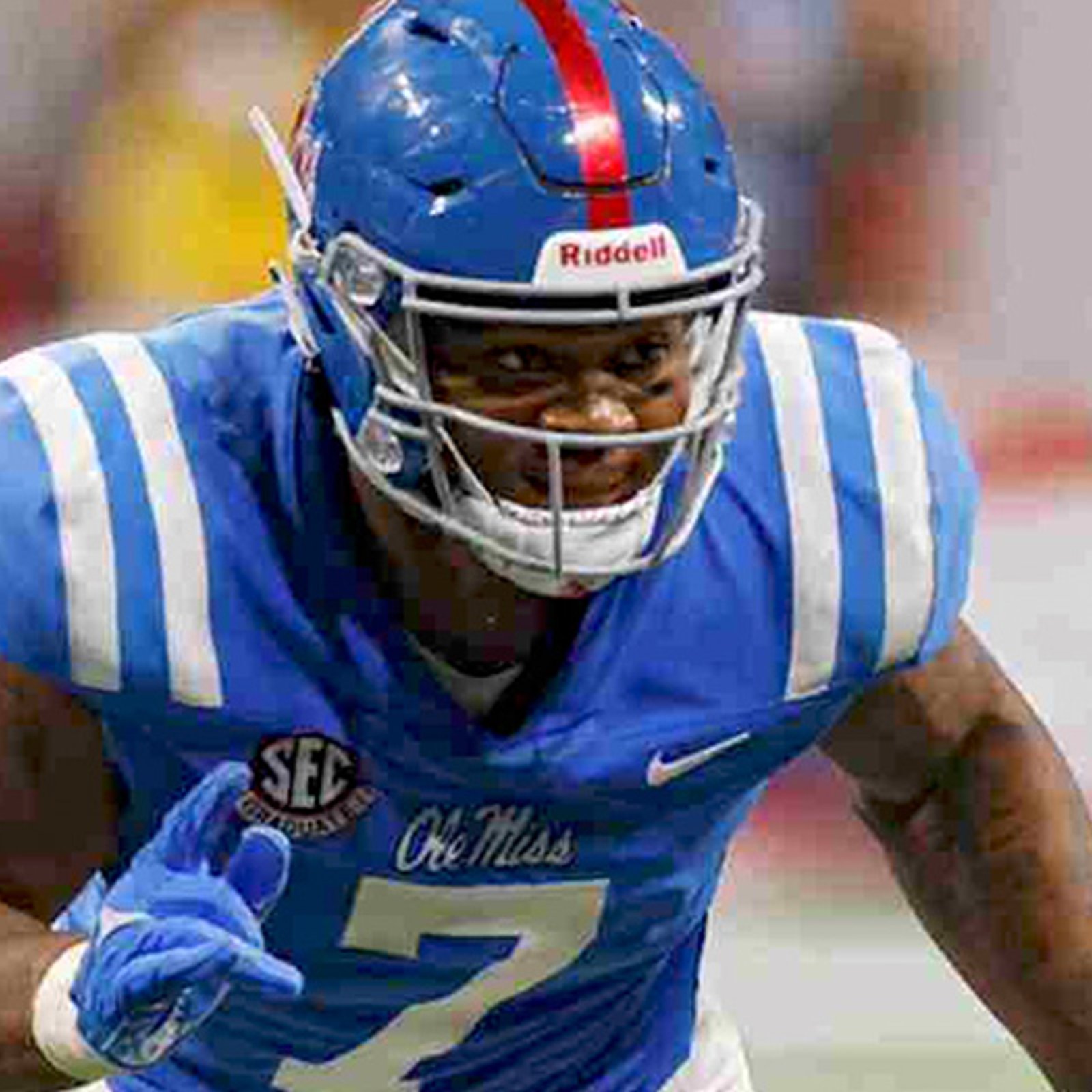 Dallas Cowboys select Ole Miss DE Sam Williams