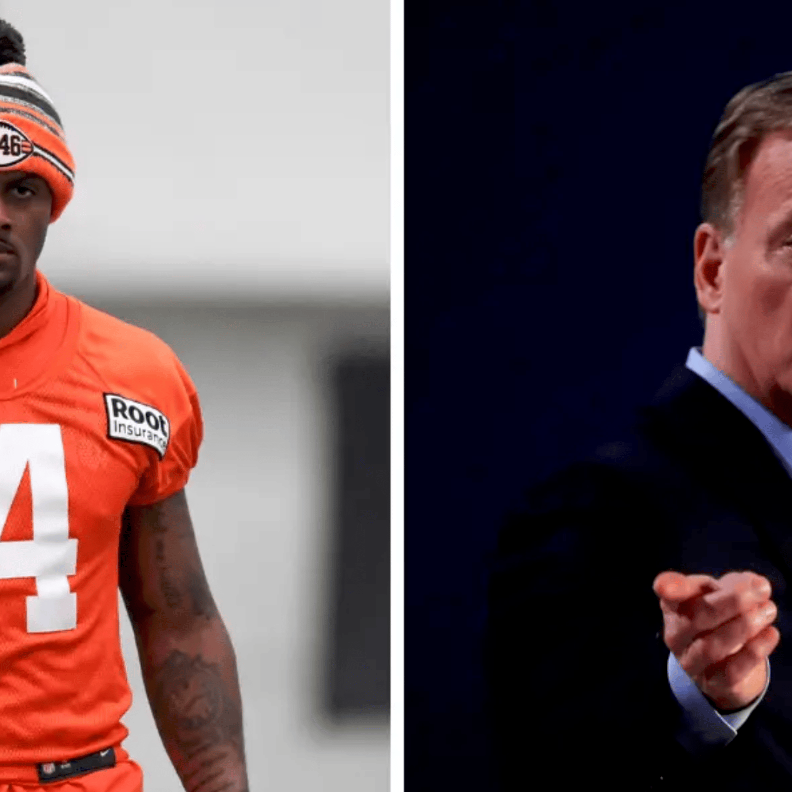 Roger Goodell absolutely blasts Deshaun Watson