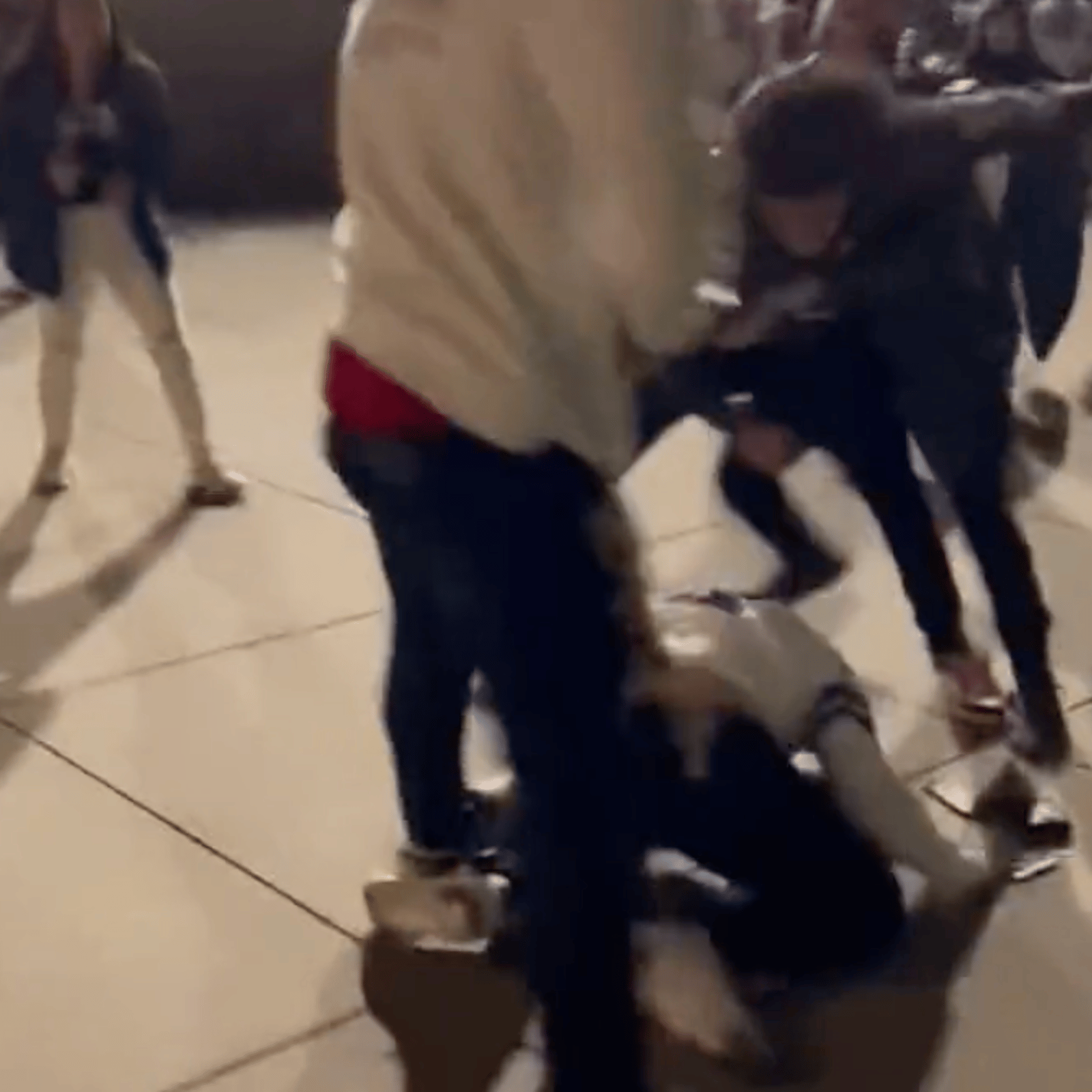 Cowboys fans brawl at postseason watch party 
