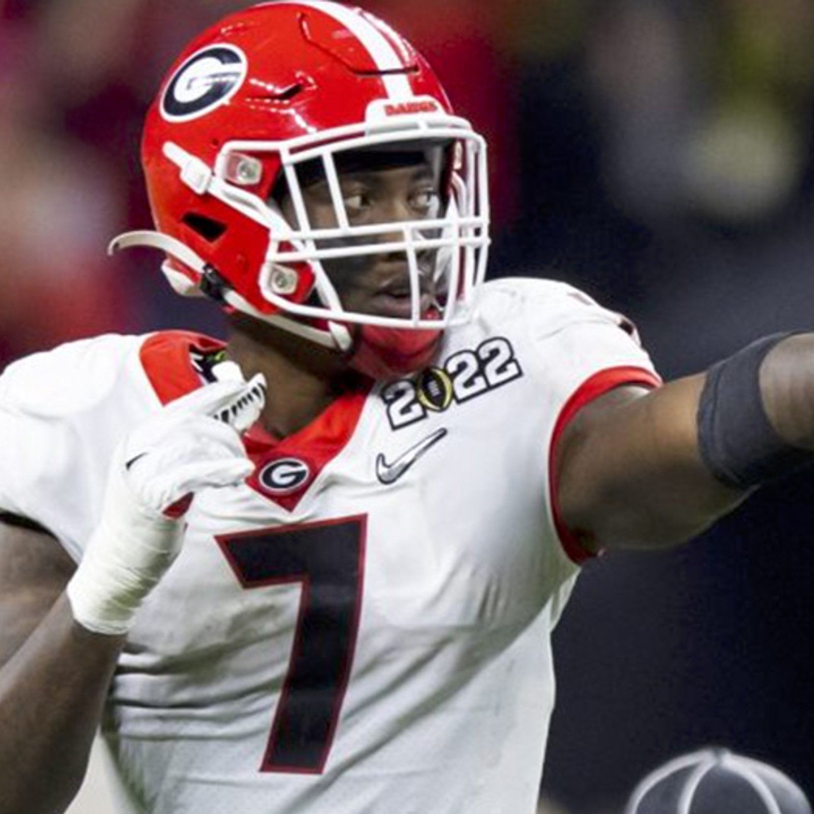 Green Bay Packers select Georgia Bulldogs LB Quay Walker 