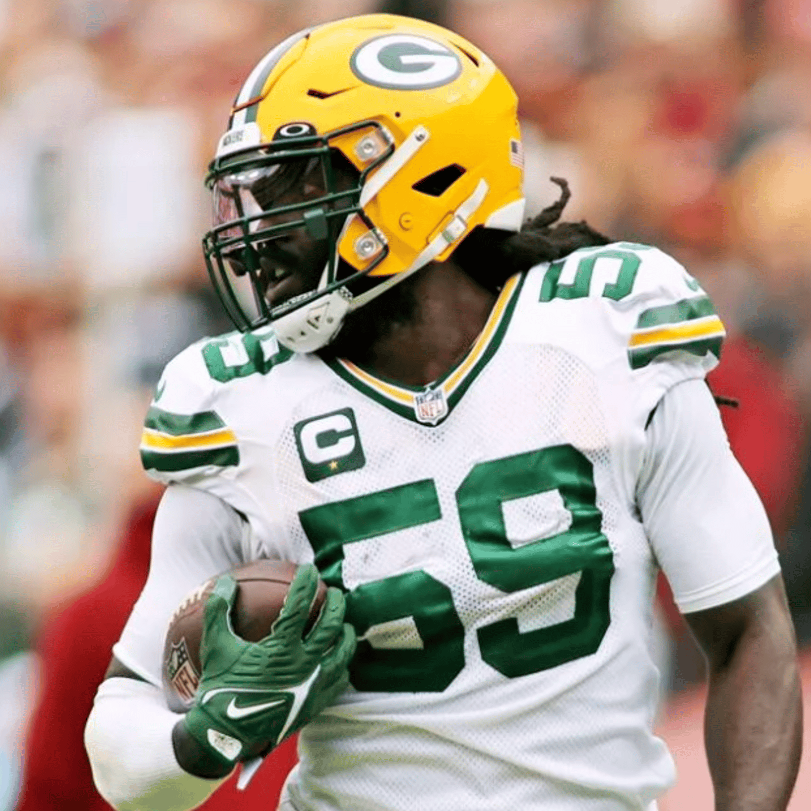 De’Vondre Campbell attacks Packers on his way out 