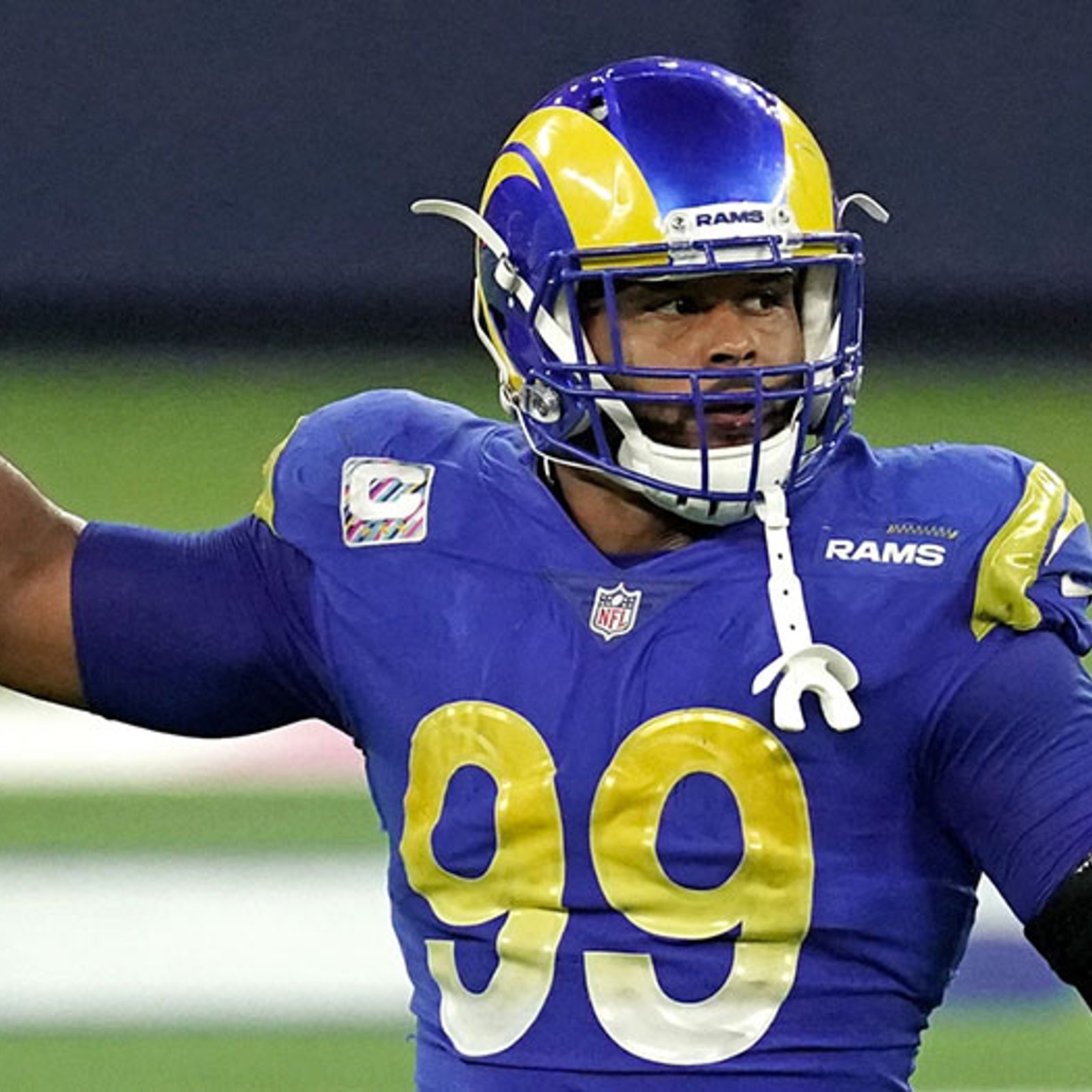 JUST IN: Aaron Donald might retire if Rams win the Super Bowl! 