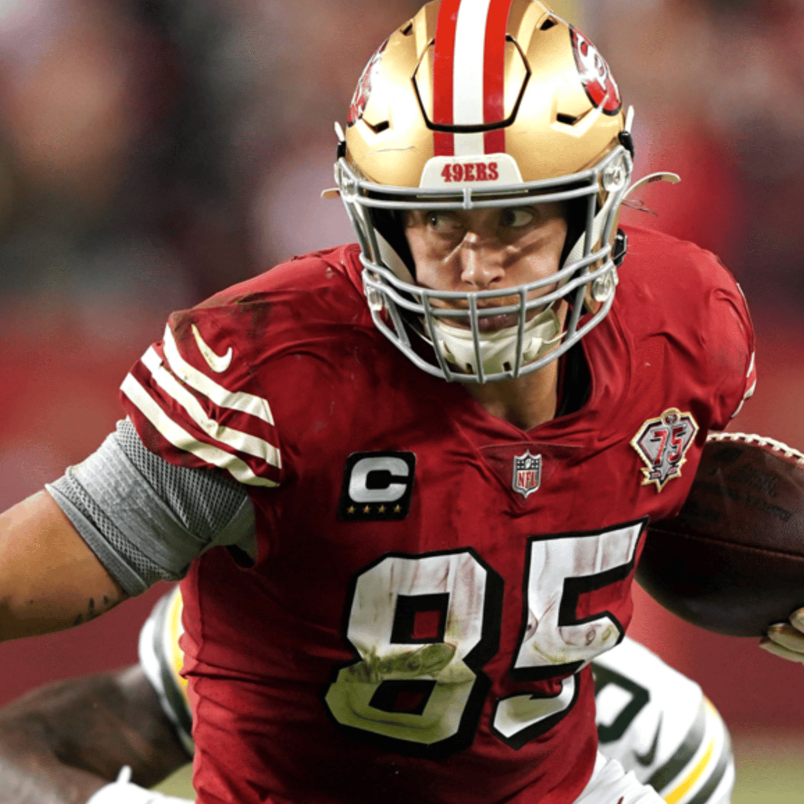 49ers get bad update on TE George Kittle