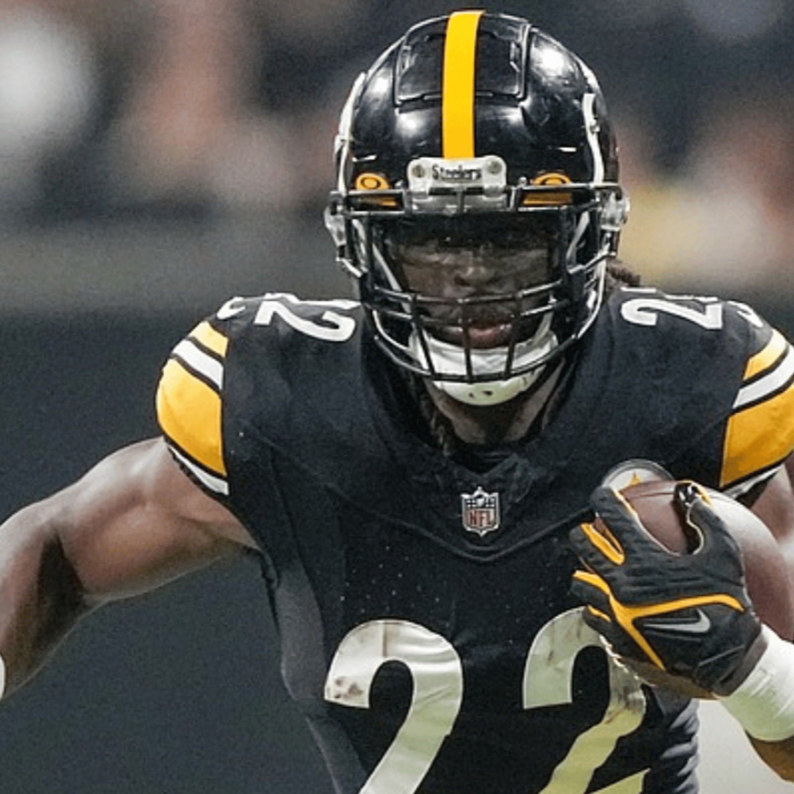 Najee Harris gets honest about future with Steelers