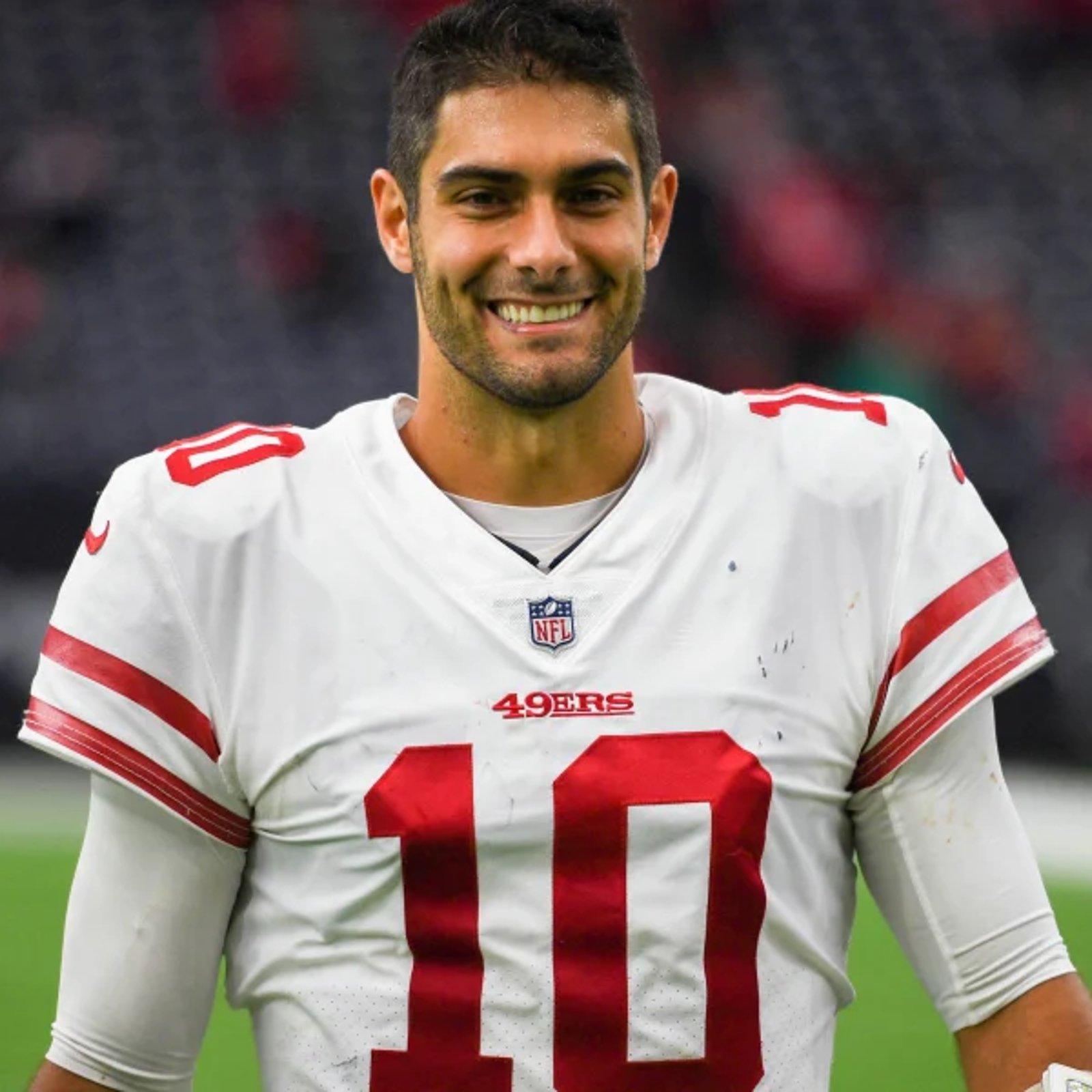 Jimmy Garoppolo was reportedly targeted by Rams 