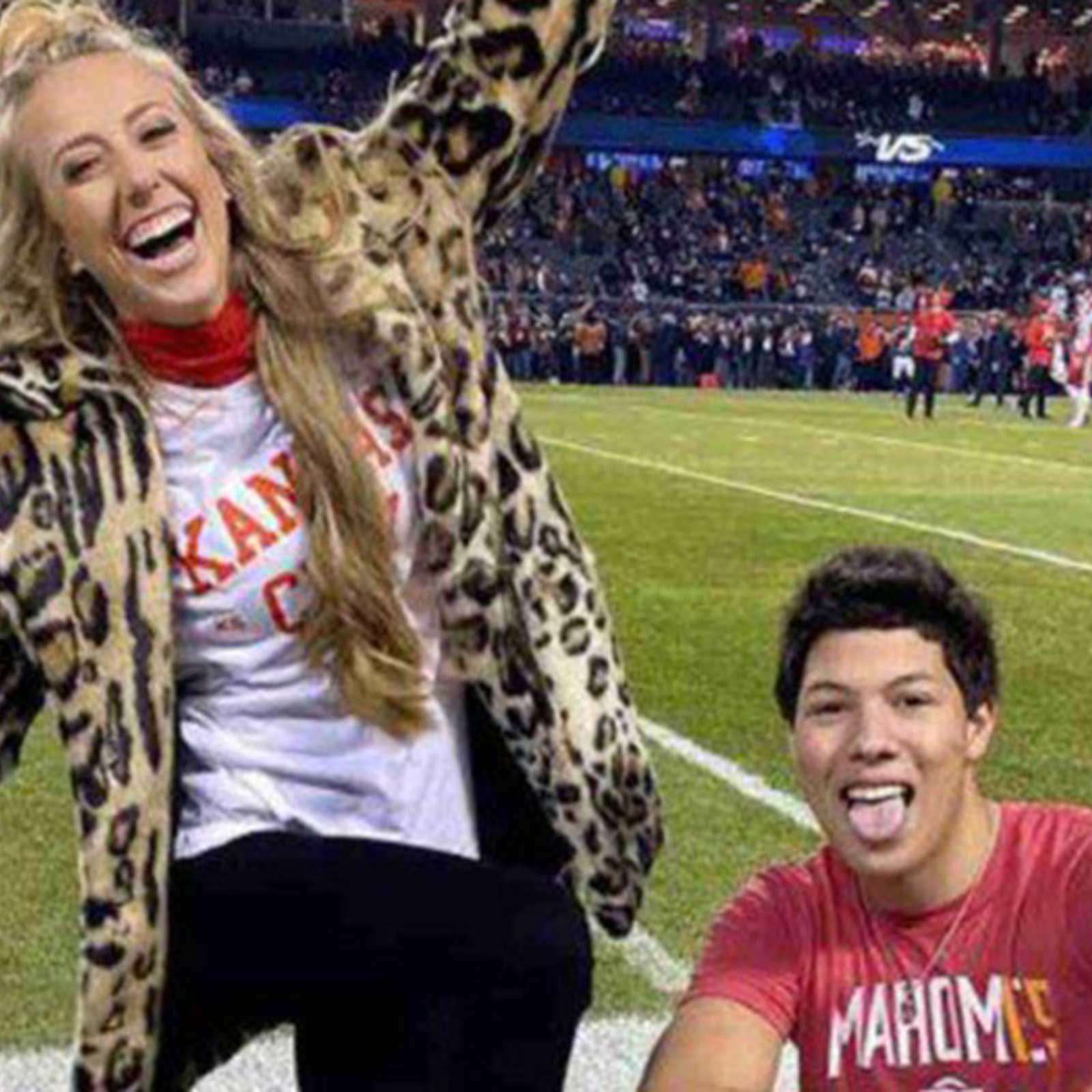 Report: Patrick Mahomes puts foot down, bans fiancé and brother from games! 