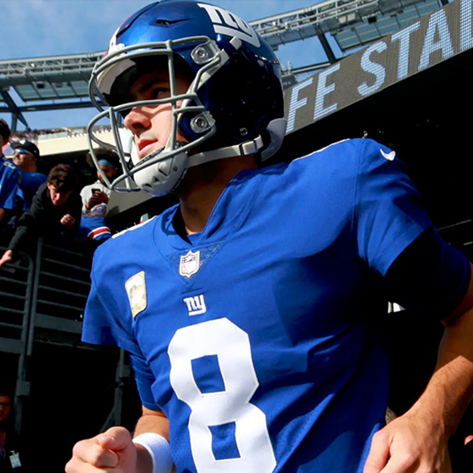 Giants QB Daniel Jones officially out for this weekend's game vs. Miami