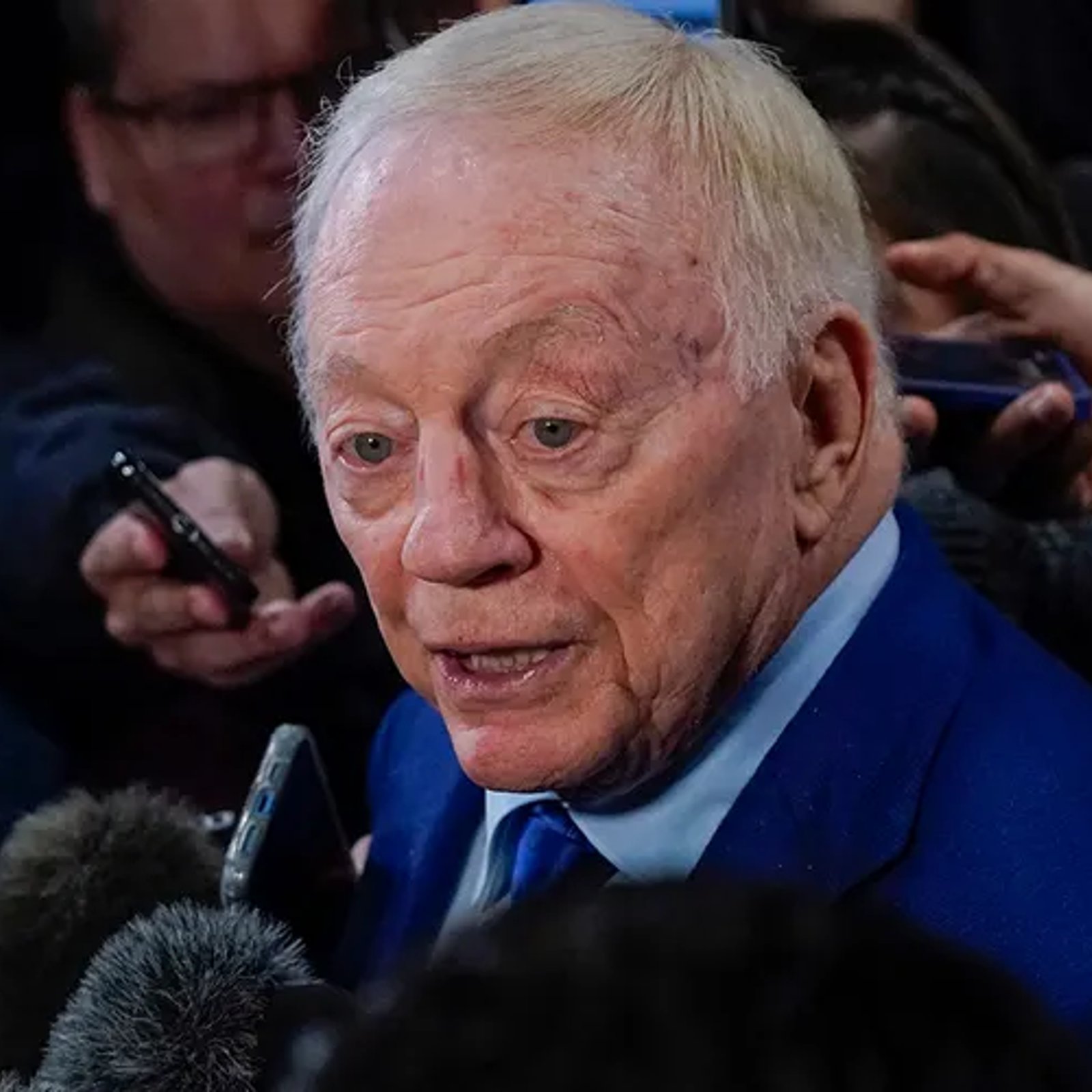 Jerry Jones' heartbreaking reaction to playoff loss