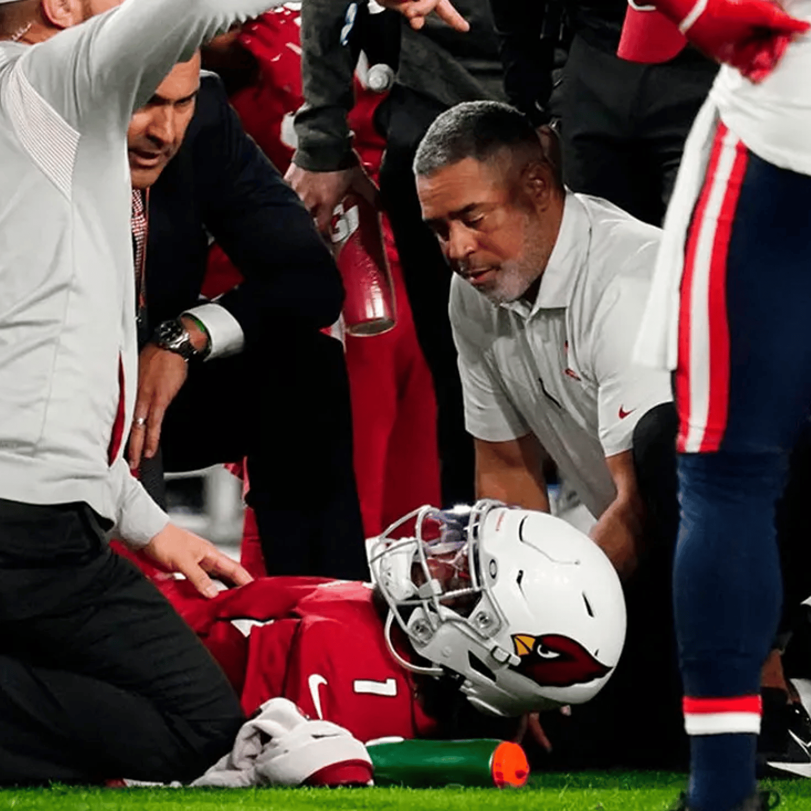 OH NO: Kyler Murray suffers season ending injury