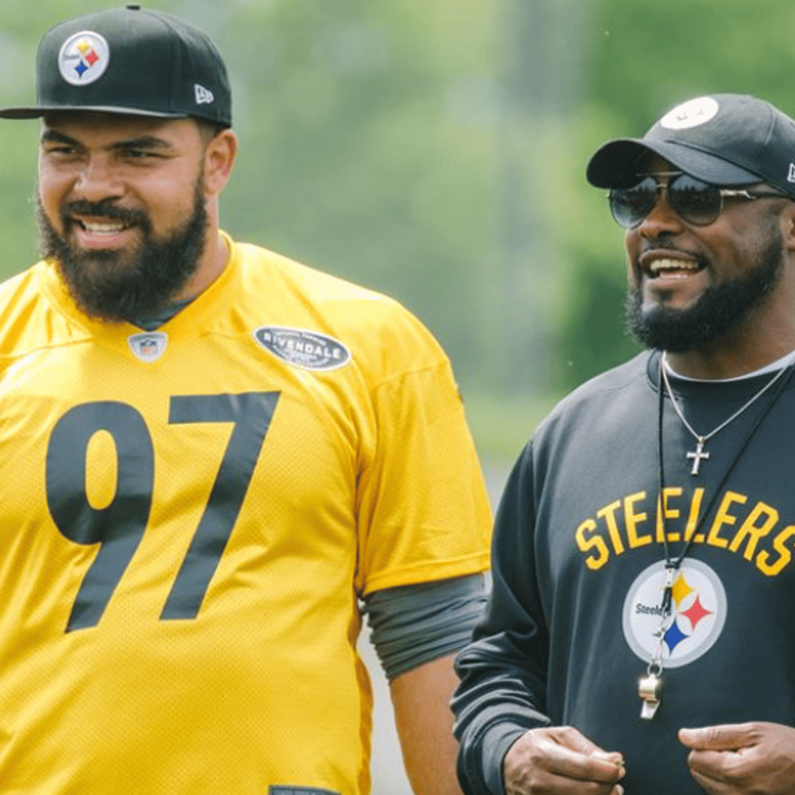 Cameron Heyward has words for Mike Tomlin 