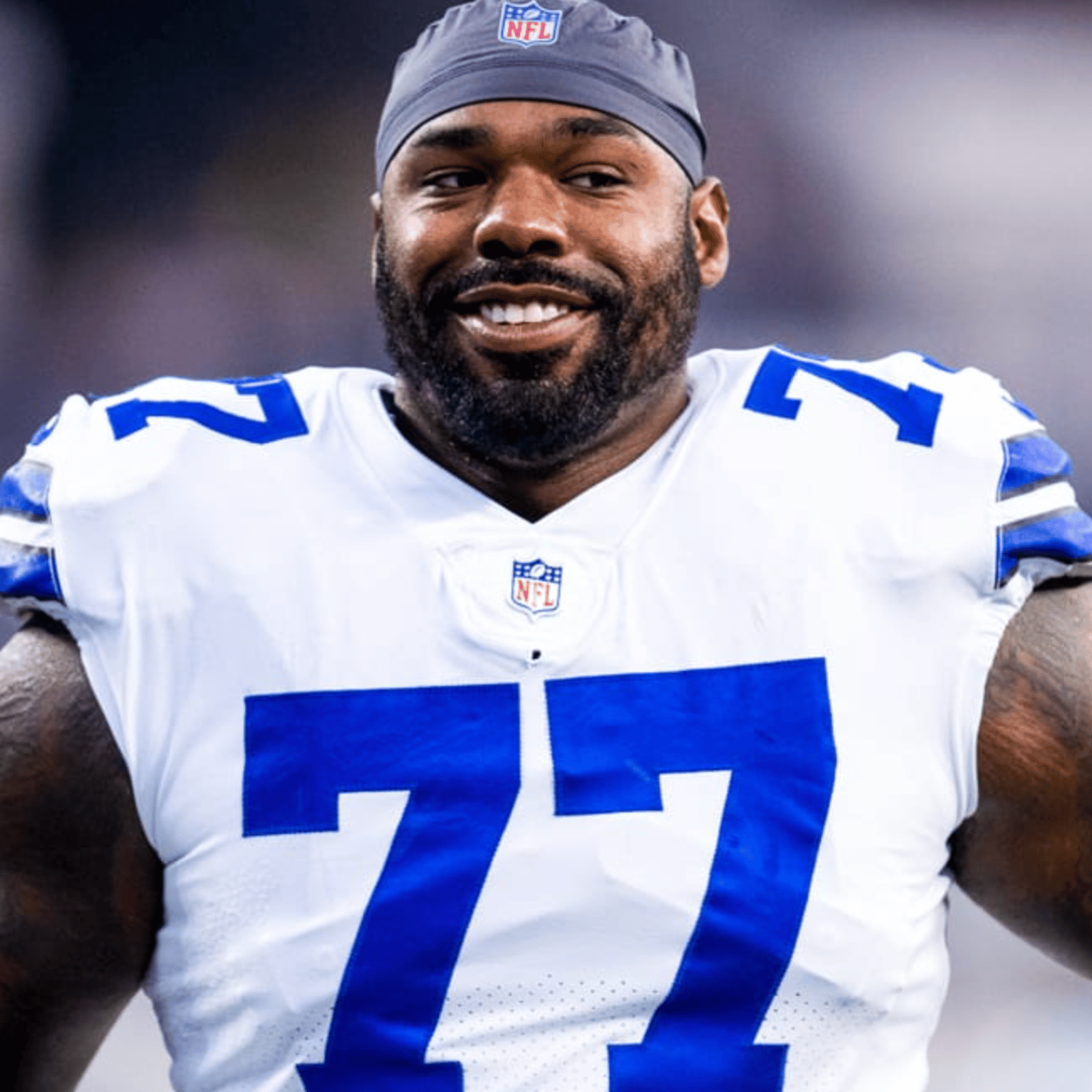 Cowboys confirm Tyron Smith's status for Sunday
