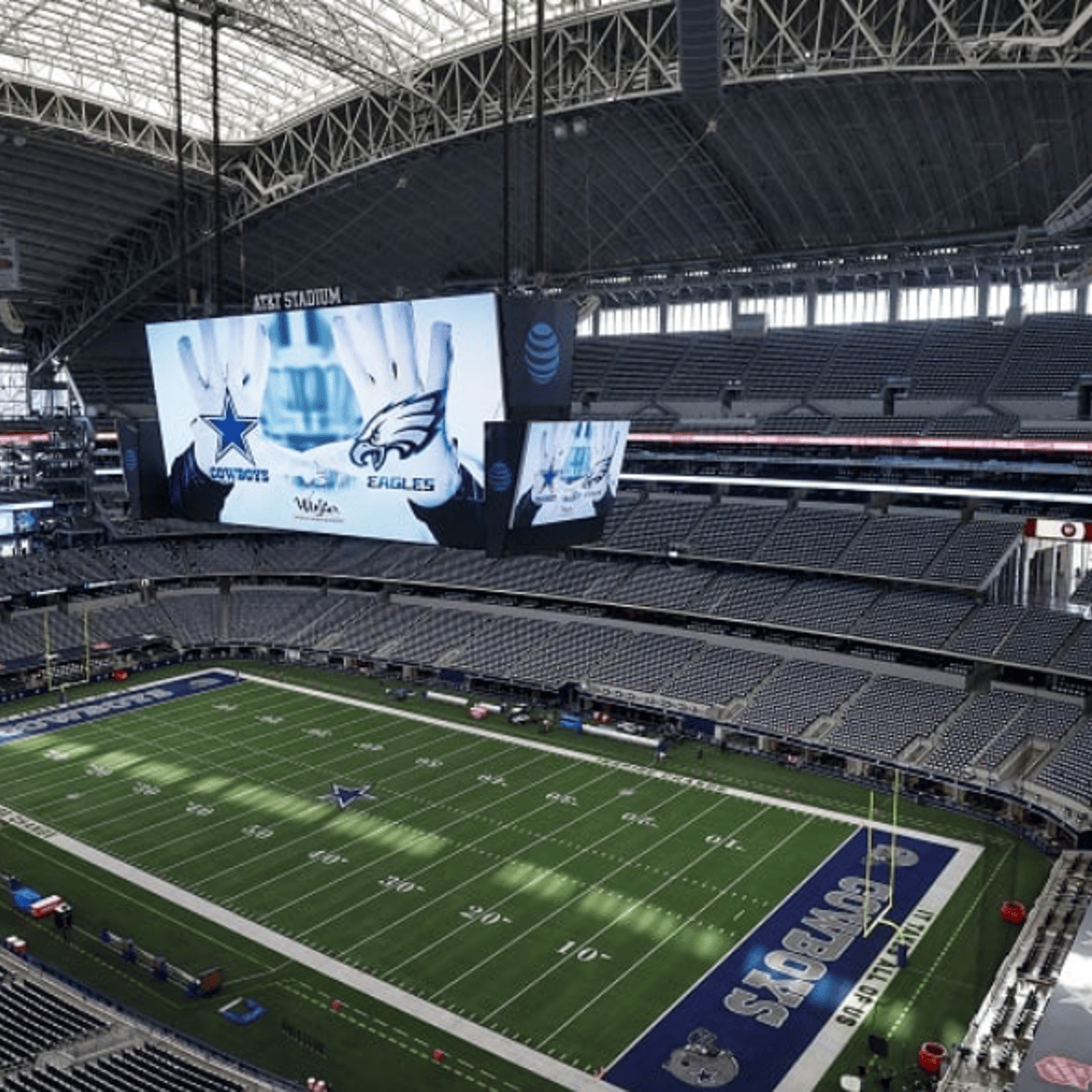 Major changes coming to AT&T Stadium 