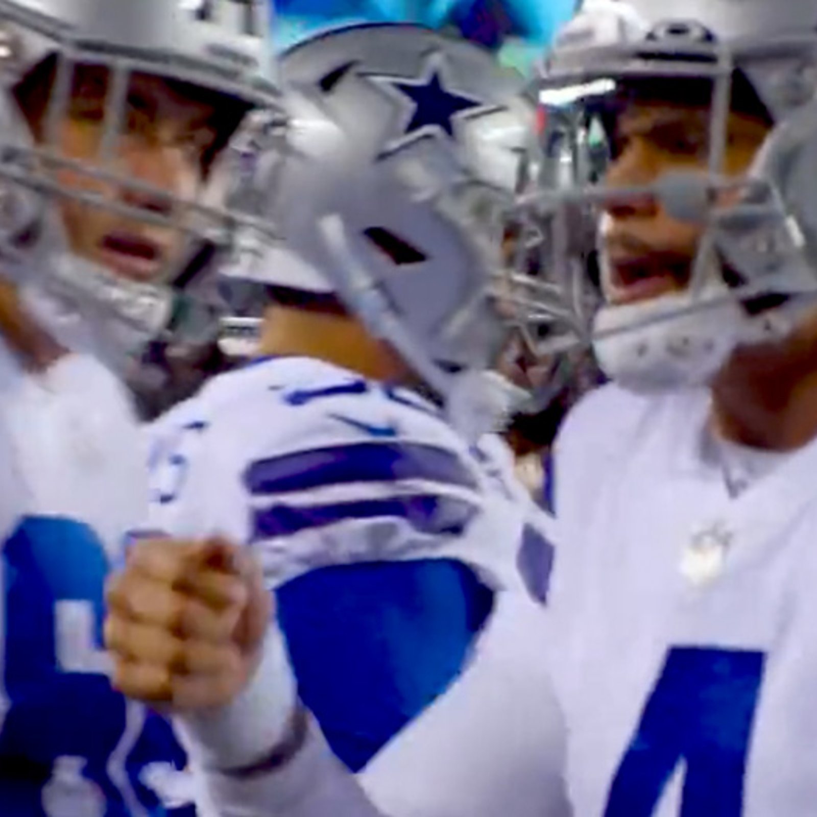 WATCH: Sights and sounds from the Cowboys sideline! 