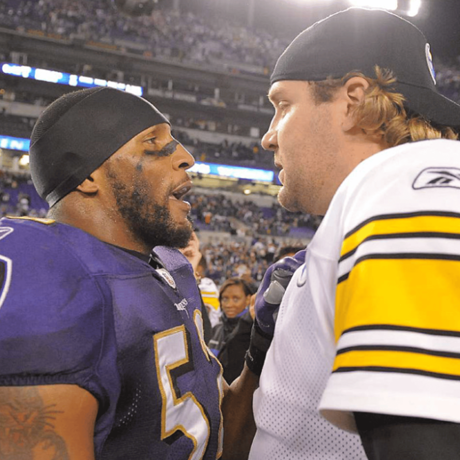 Ben Roethlisberger says that Ray Lewis saved him from serious injury 