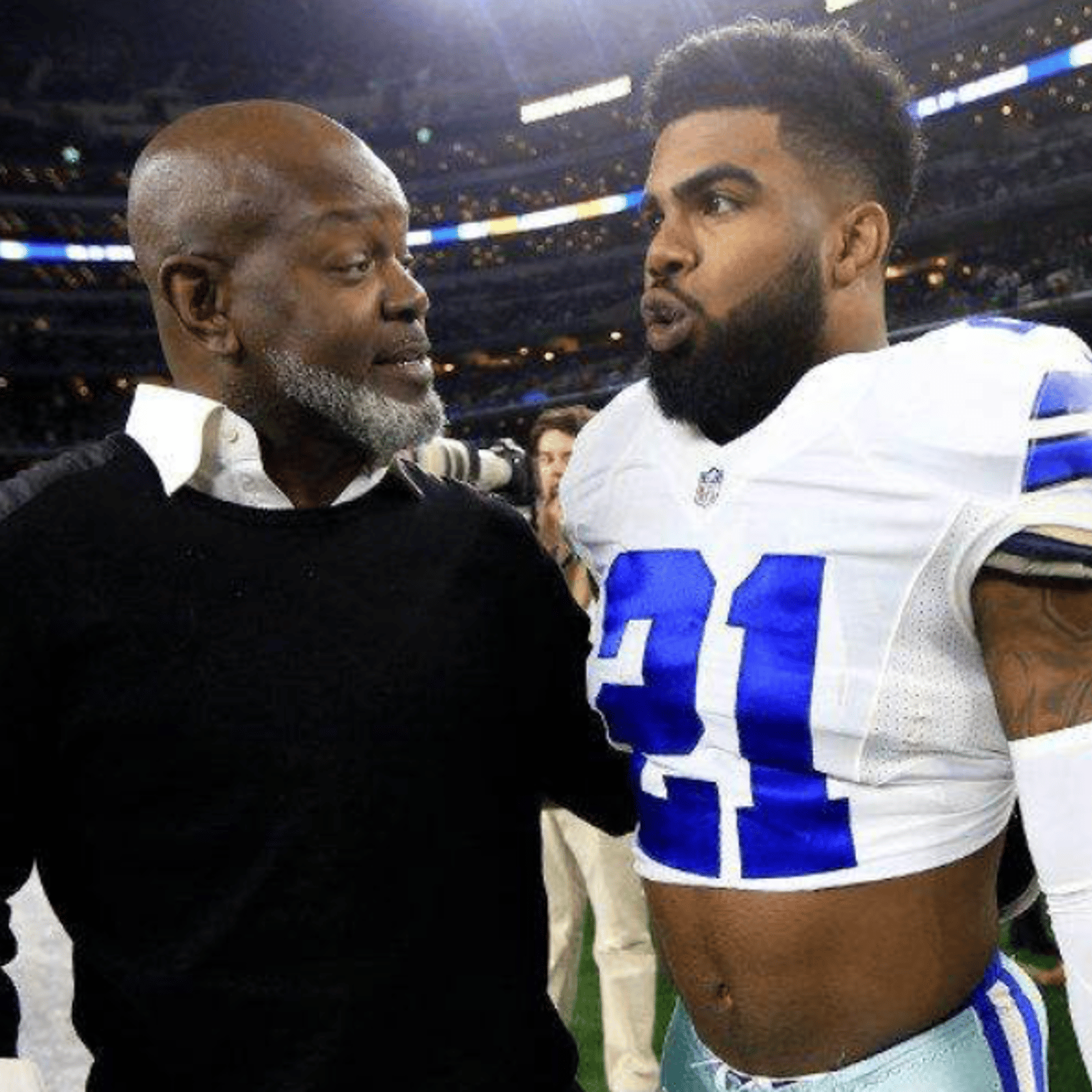 Emmitt Smith asks Cowboys to take Ezekiel Elliott back! 