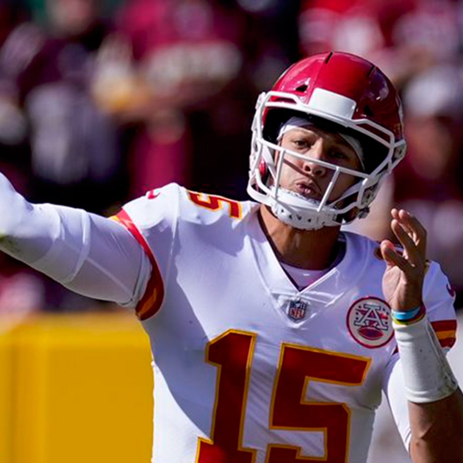 Washington Commanders reportedly inquired about trading for Patrick Mahomes! 