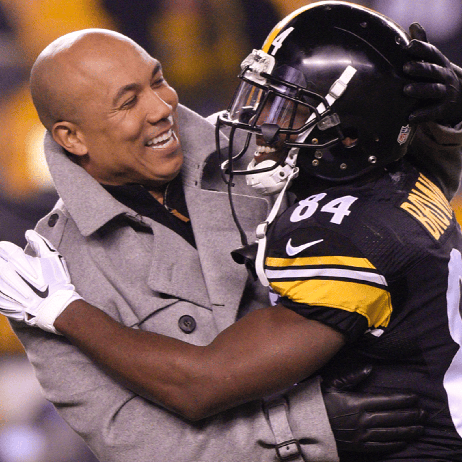 Antonio Brown cost the Steelers the return of Hines Ward! 