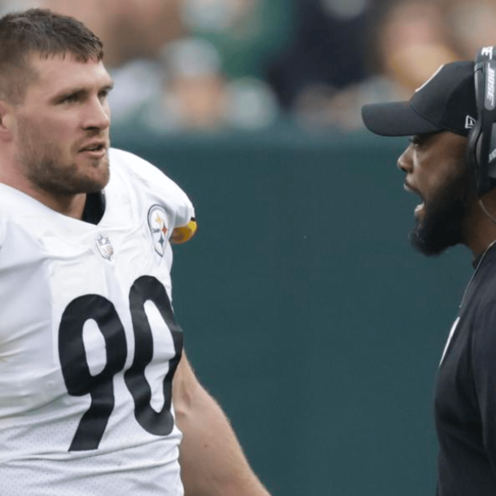 Steelers confirm grim status of T.J. Watt