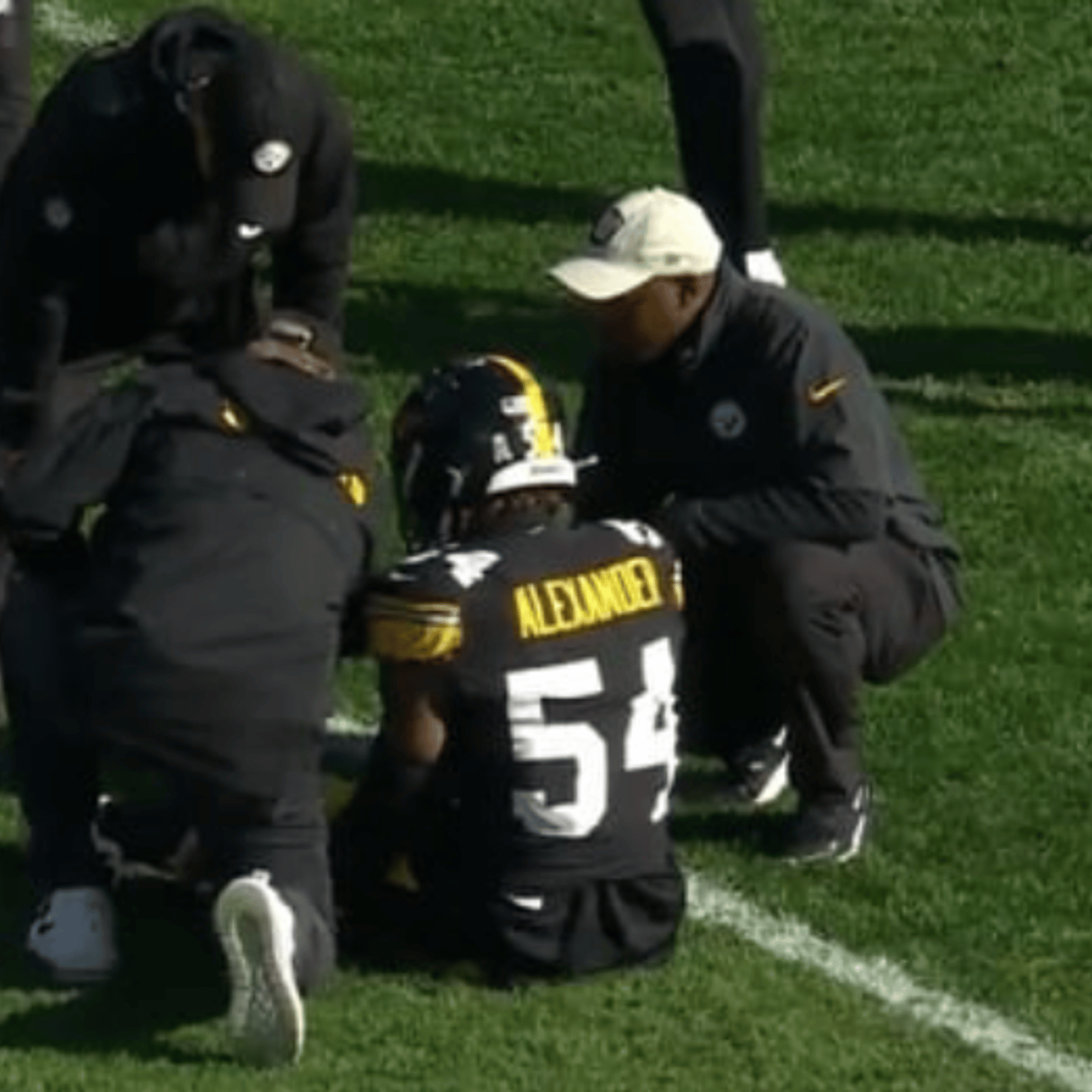 Bad news on Steelers LB Kwon Alexander